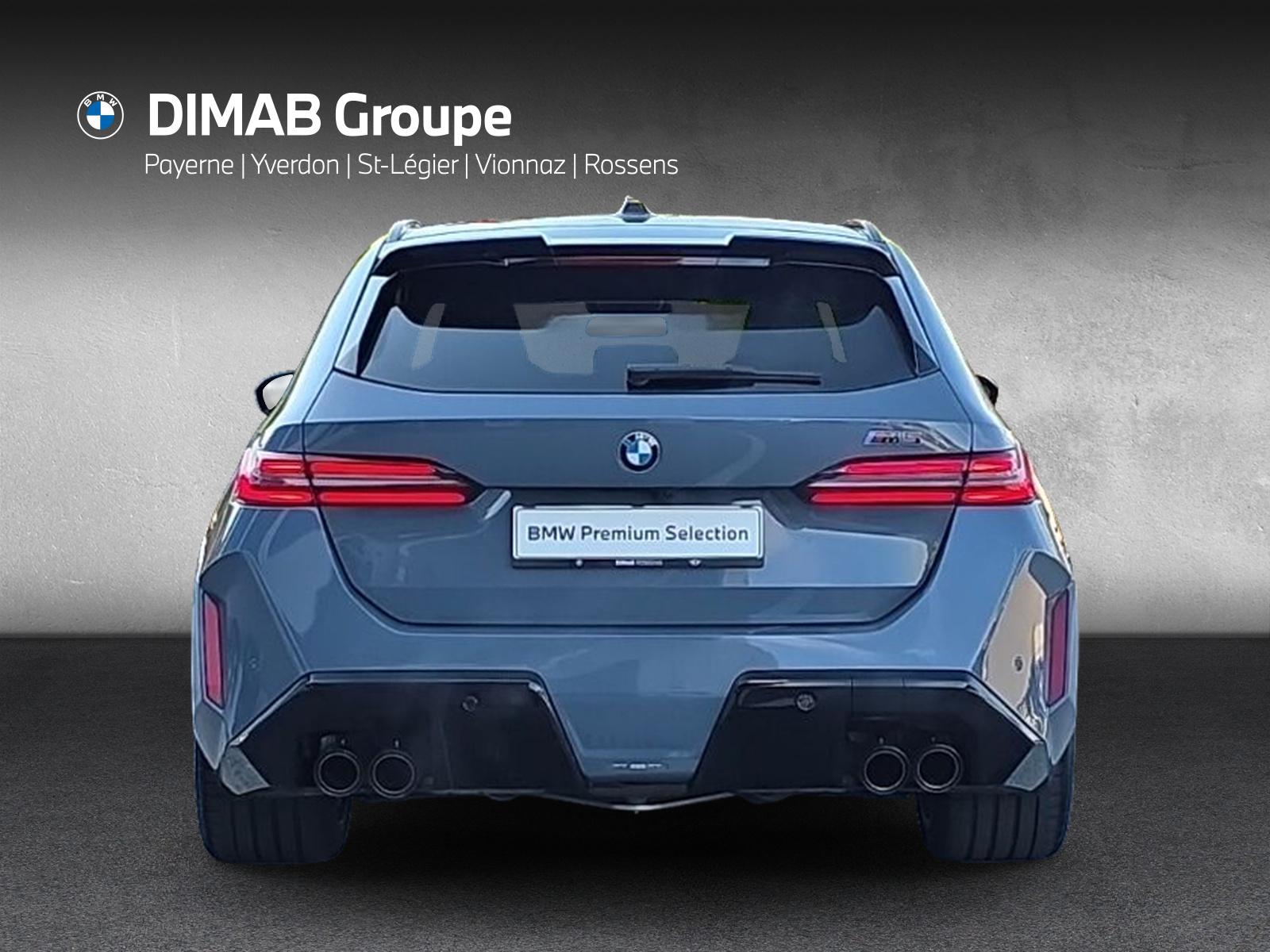 BMW M5 xDrive Touring (CH) * Individual Storm Bay *-showroom-element-3