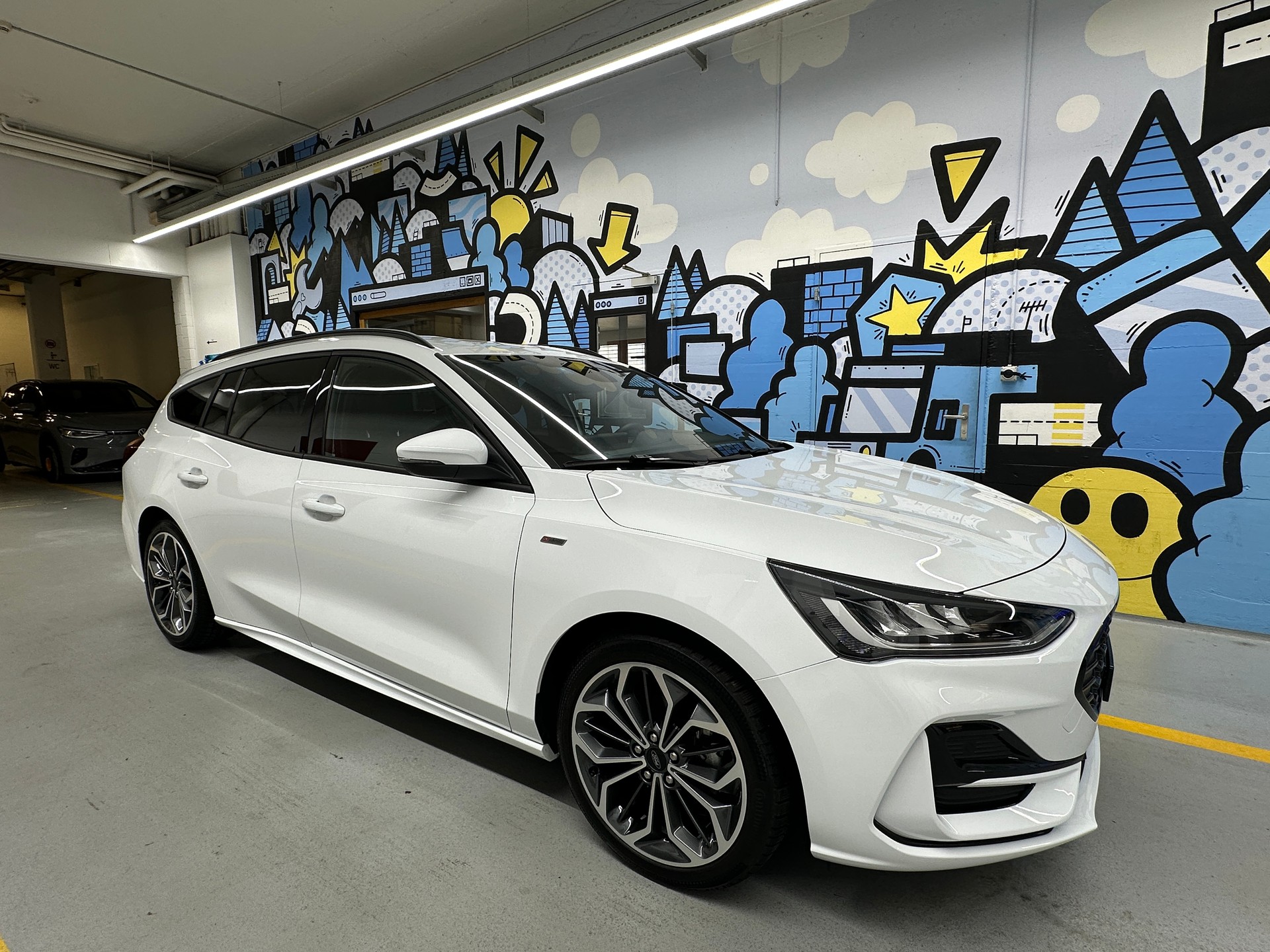 FORD Focus 1.0 MHEV ST-Line X Automat