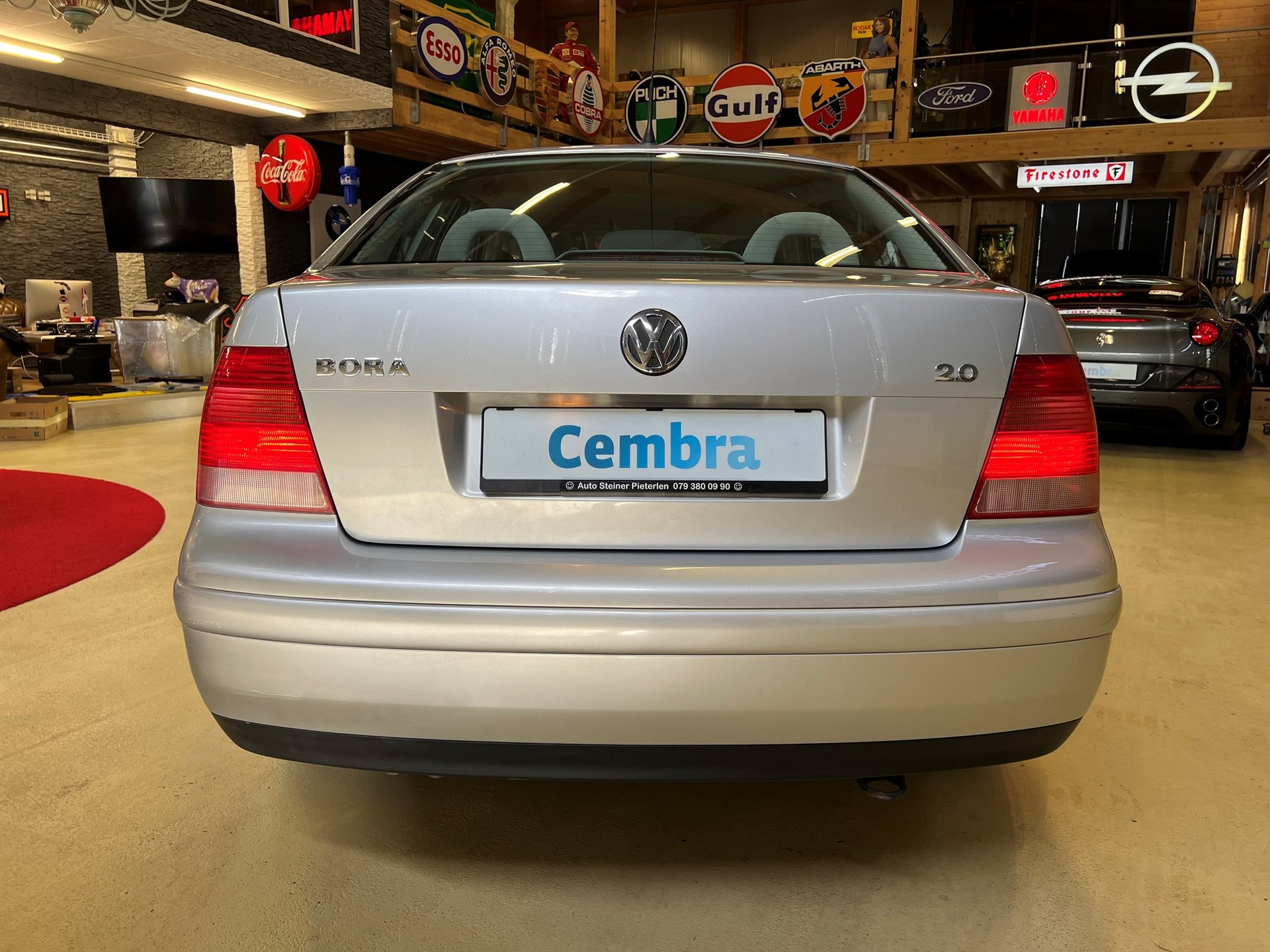 VW BORA MIT ERST: 56`000 KM !! AUTOMAT !! FRISCH AB MFK !! BORA 2.0 COMPFORTLINE-image-12