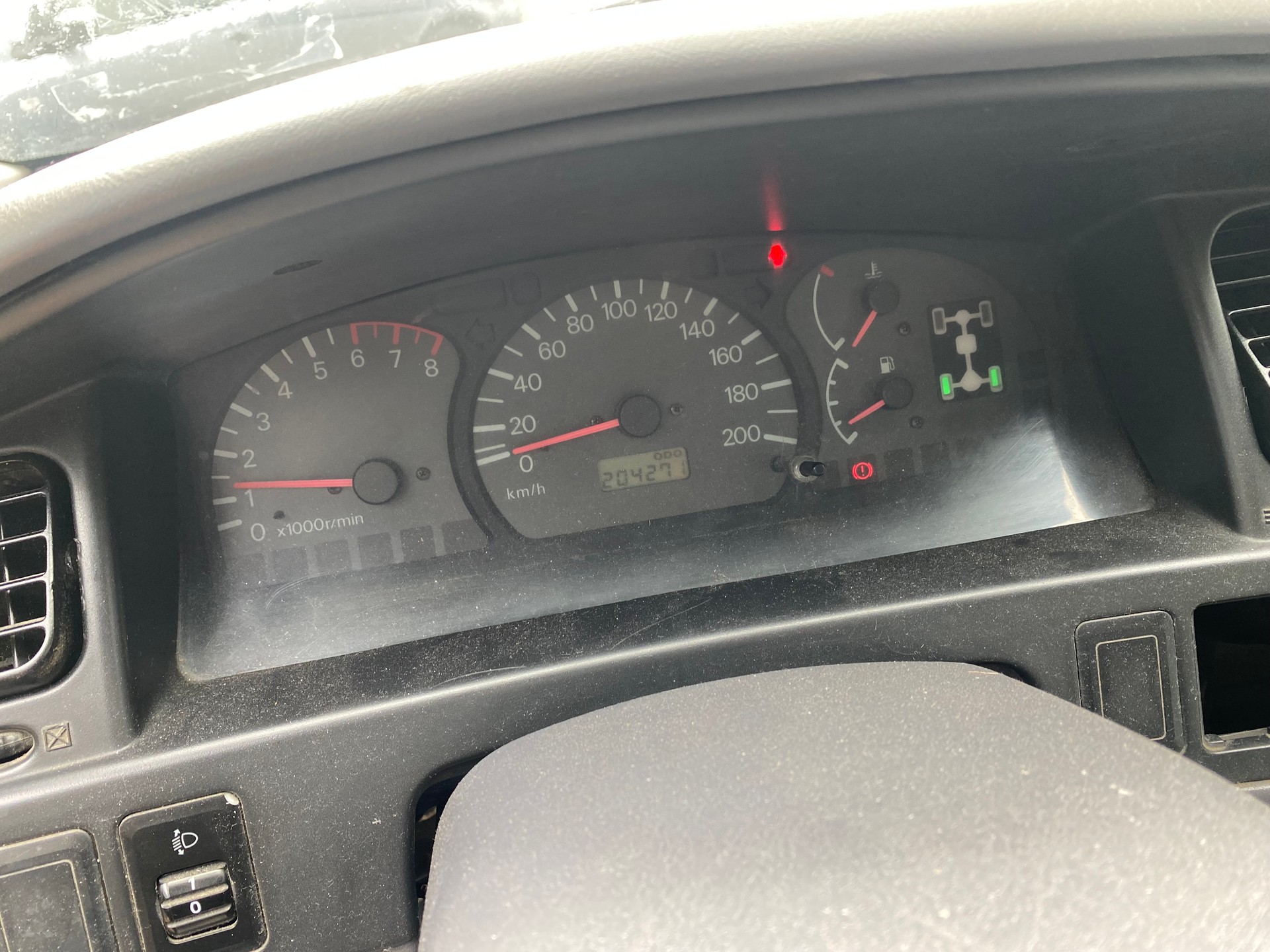 MITSUBISHI L 400 4x4 2.4-16-image-10