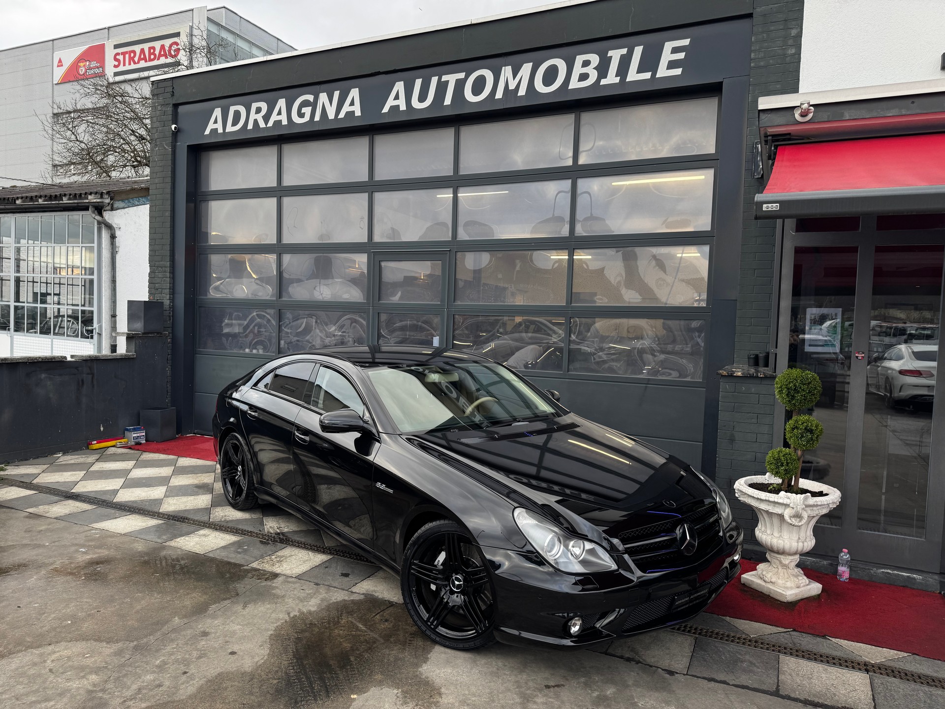 MERCEDES-BENZ CLS 63 AMG 7G-Tronic