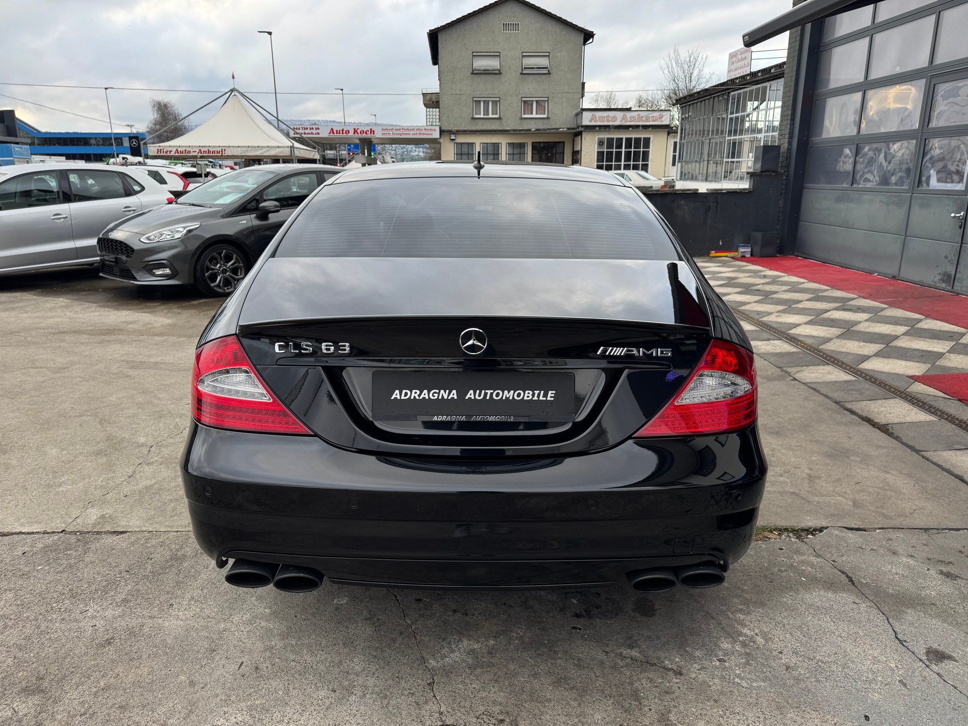 MERCEDES-BENZ CLS 63 AMG 7G-Tronic-image-23