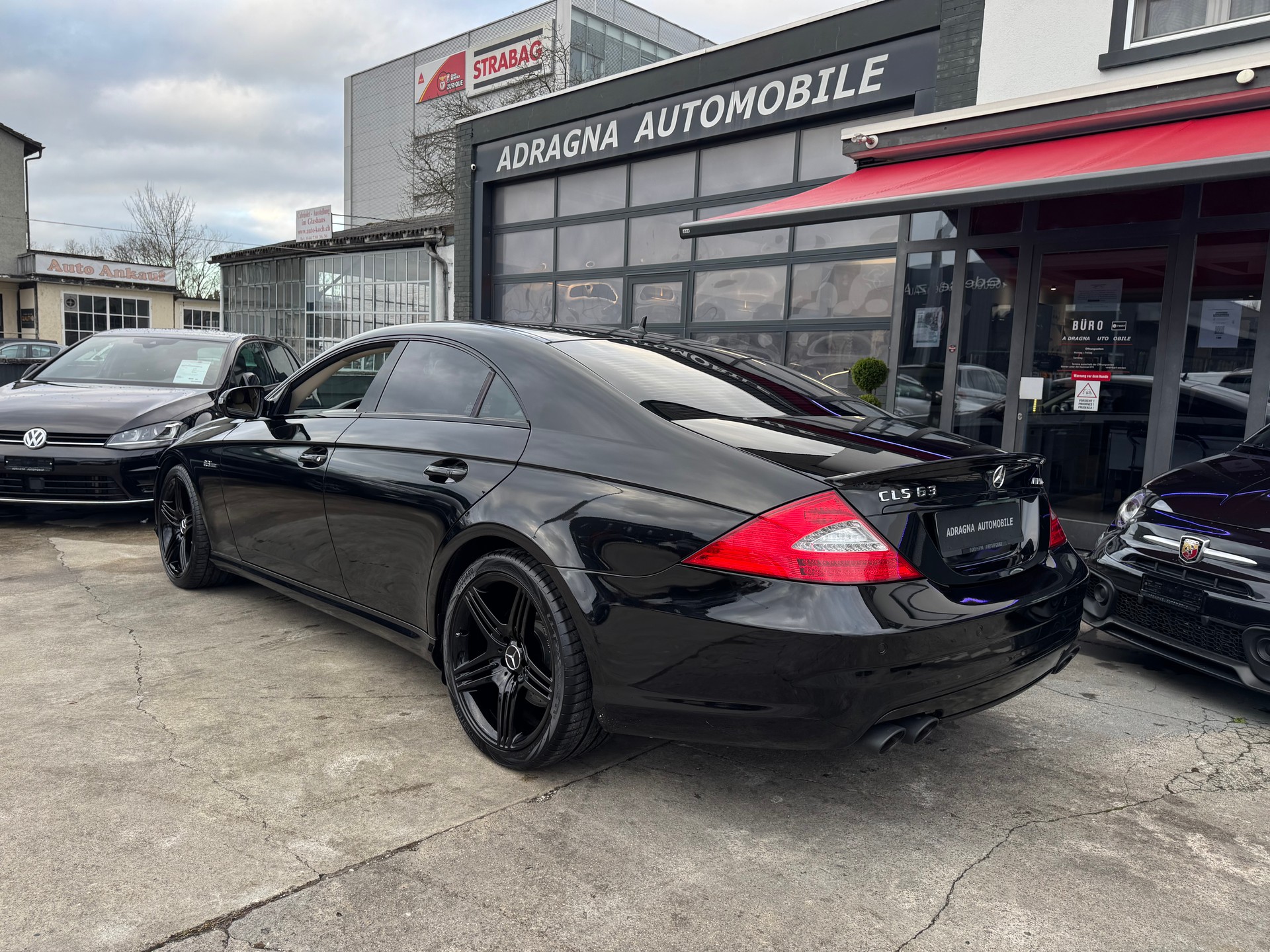 MERCEDES-BENZ CLS 63 AMG 7G-Tronic-image-6