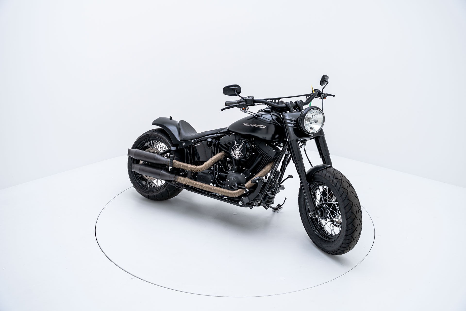 HARLEY-DAVIDSON FLS Softail Slim ABS-image-1