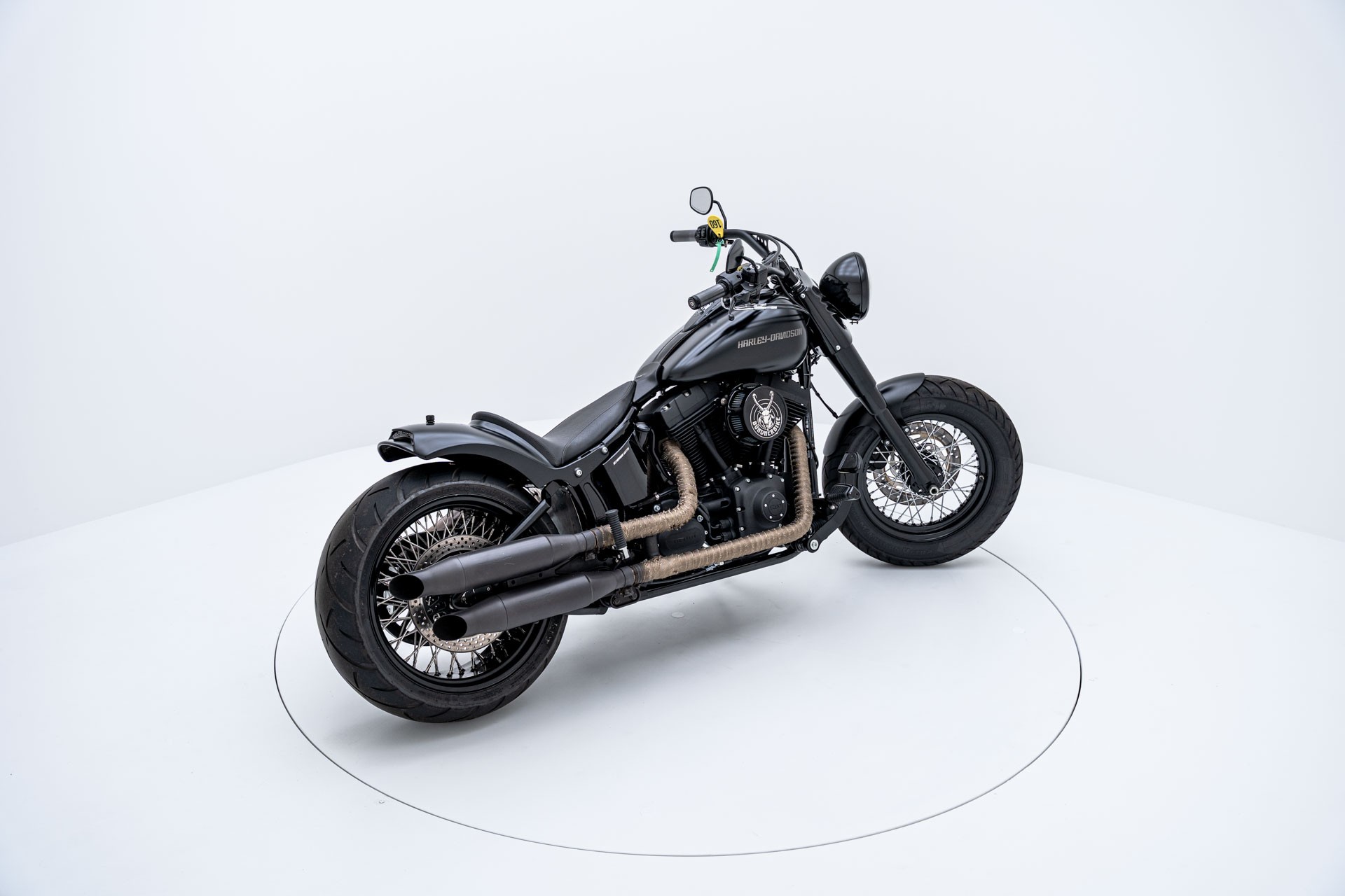 HARLEY-DAVIDSON FLS Softail Slim ABS-image-3