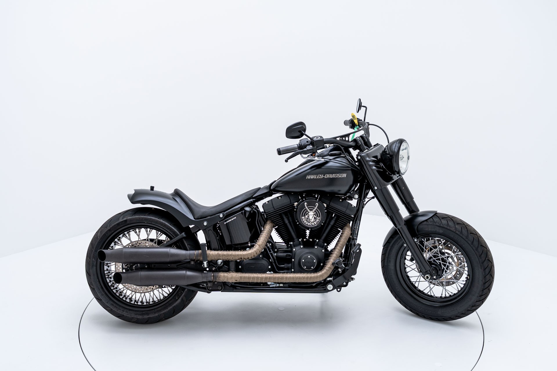 HARLEY-DAVIDSON FLS Softail Slim ABS-image-0