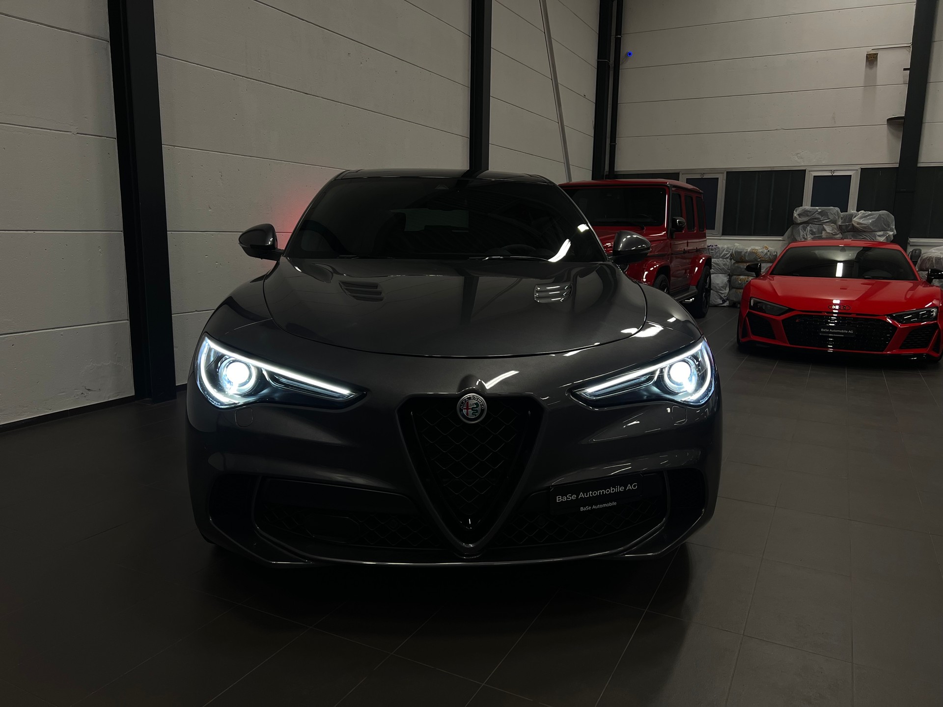 ALFA ROMEO Stelvio 2.9 V6 Quadrifoglio Q4 Automatic Racing Edition-image-7