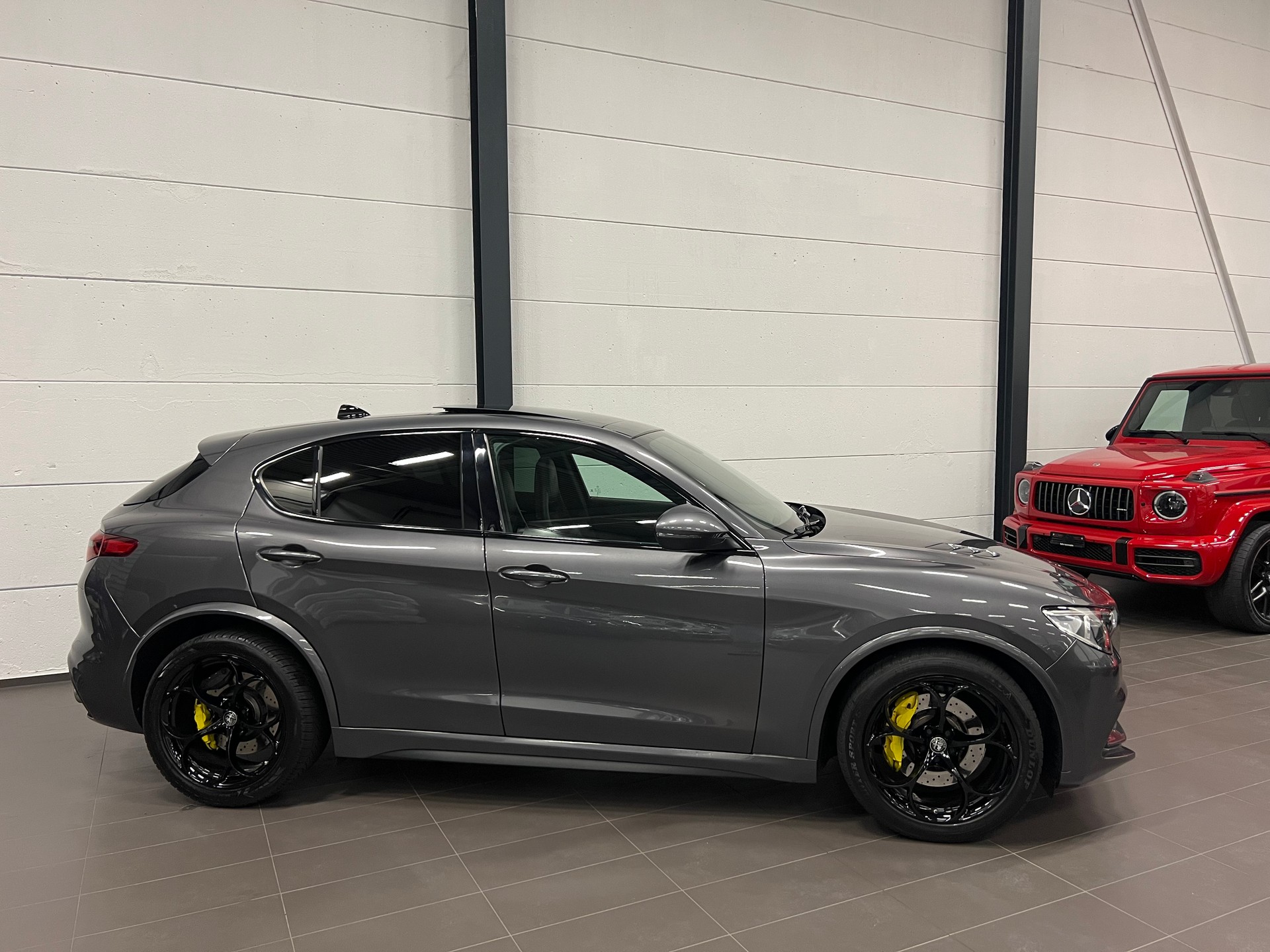 ALFA ROMEO Stelvio 2.9 V6 Quadrifoglio Q4 Automatic Racing Edition-image-5