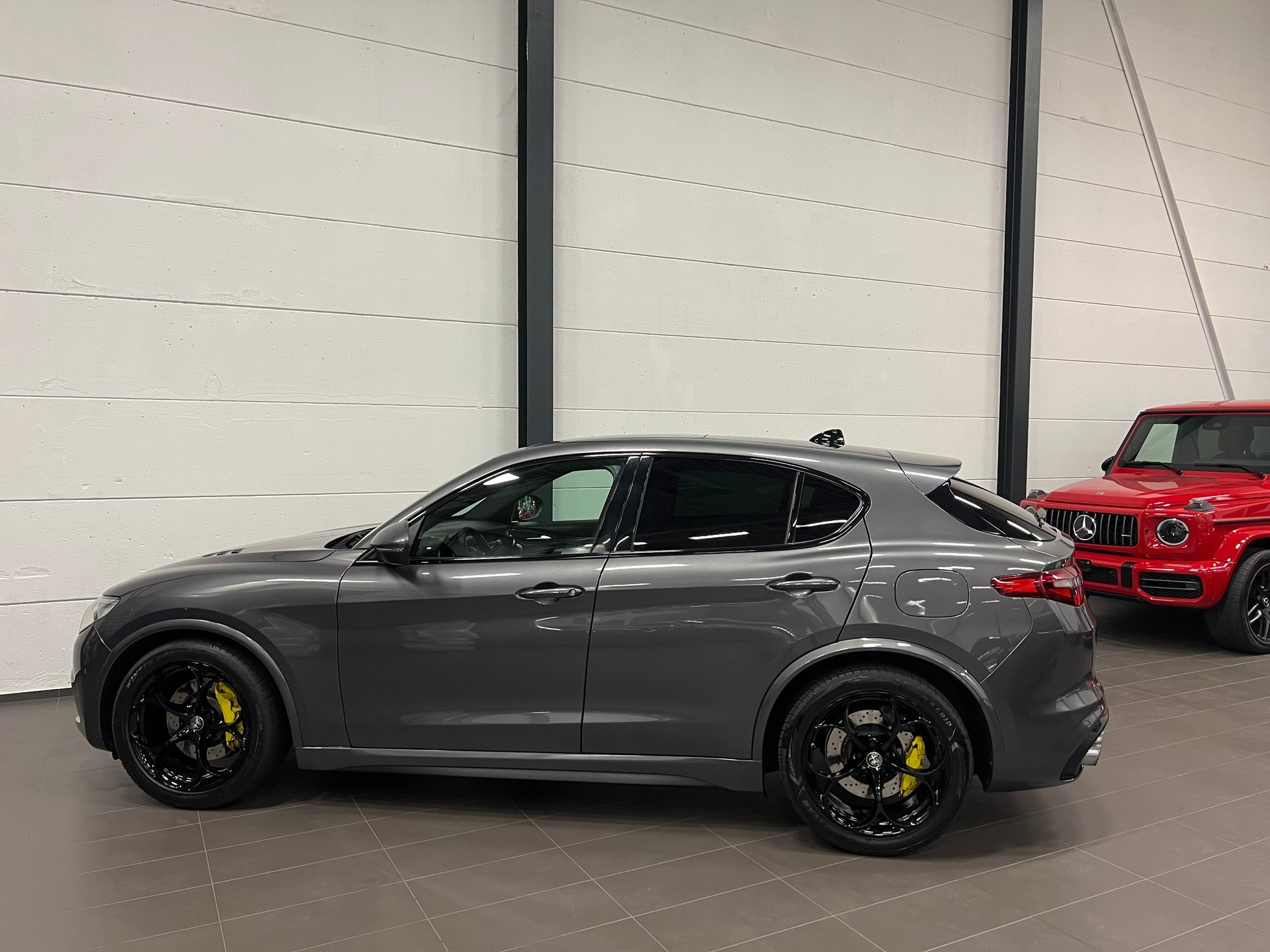 ALFA ROMEO Stelvio 2.9 V6 Quadrifoglio Q4 Automatic Racing Edition-image-13