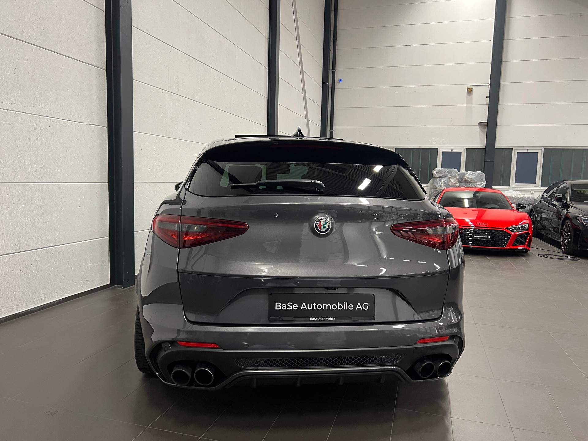 ALFA ROMEO Stelvio 2.9 V6 Quadrifoglio Q4 Automatic Racing Edition-image-14