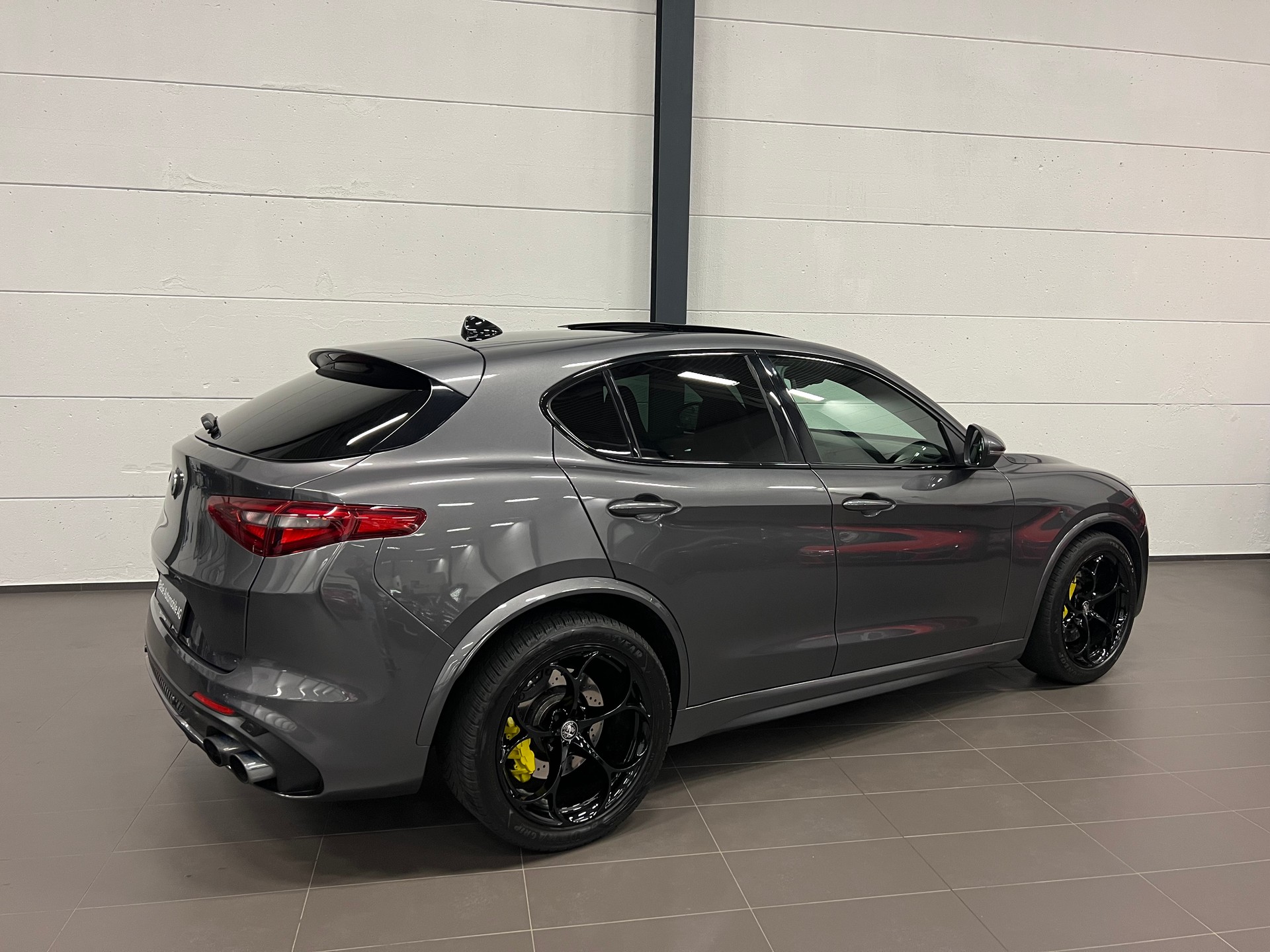 ALFA ROMEO Stelvio 2.9 V6 Quadrifoglio Q4 Automatic Racing Edition-image-10