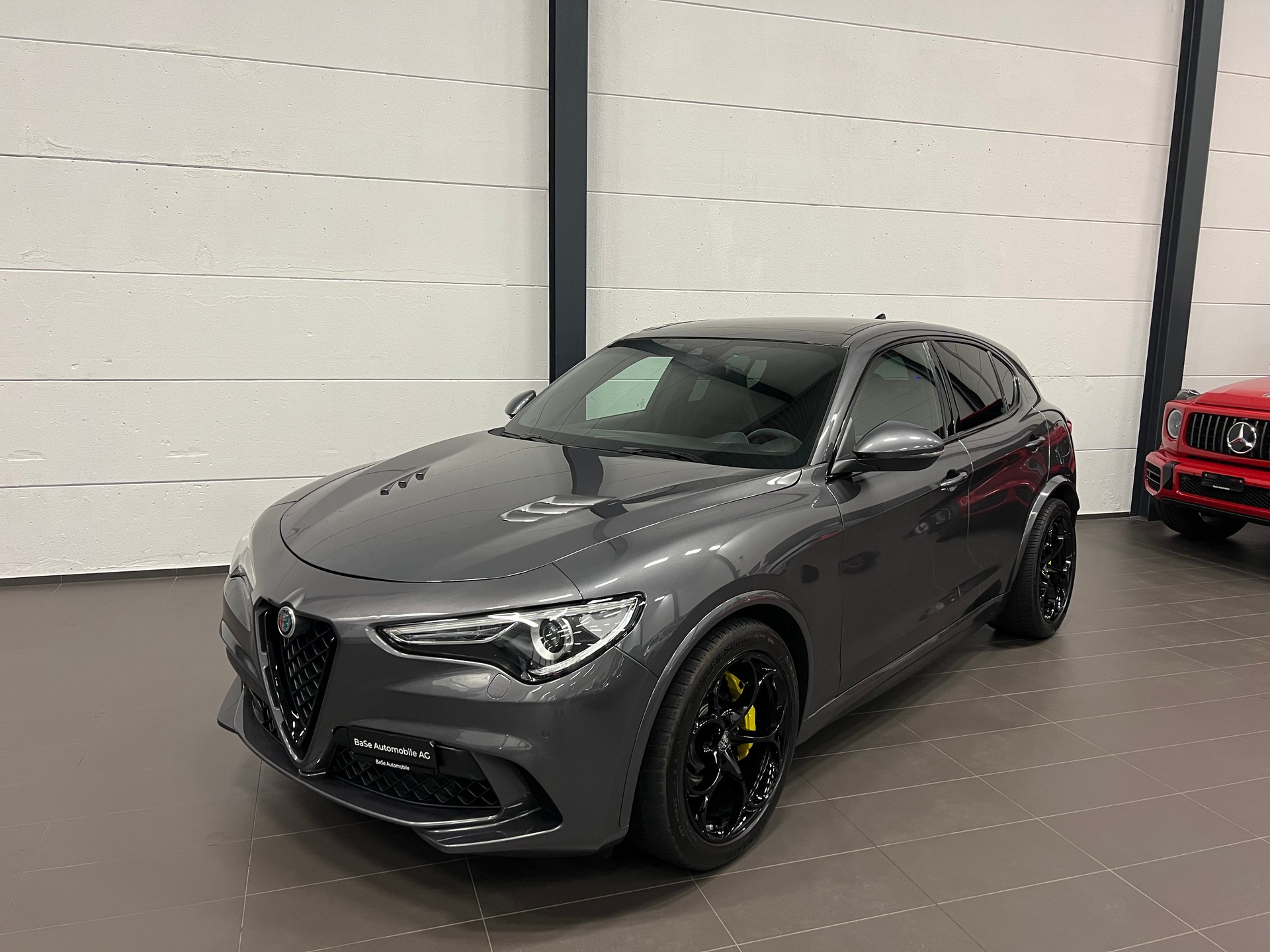 ALFA ROMEO Stelvio 2.9 V6 Quadrifoglio Q4 Automatic Racing Edition