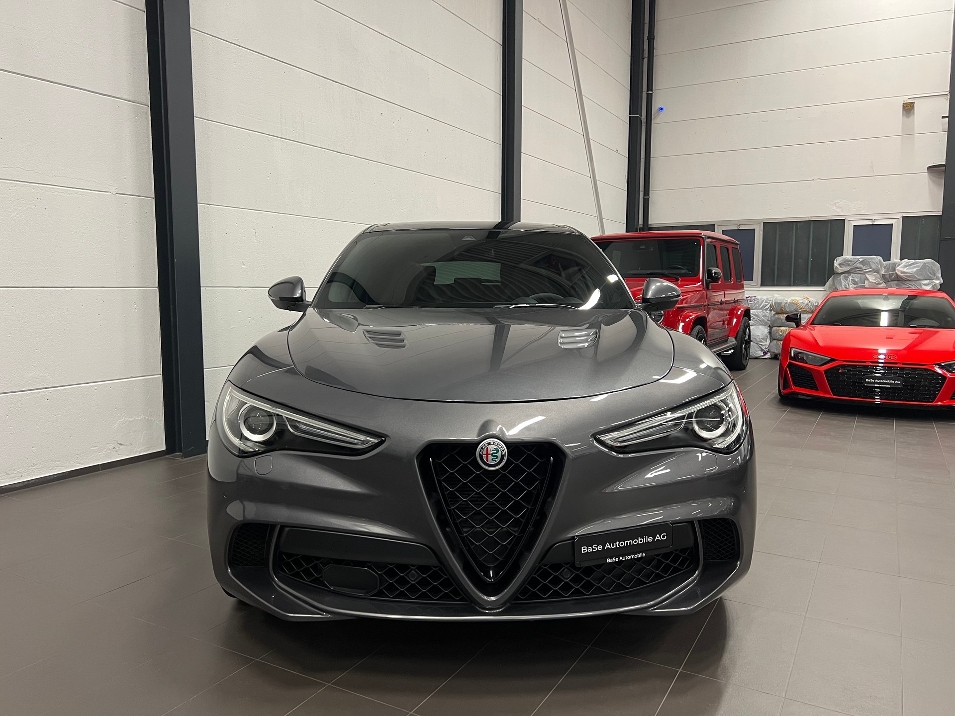 ALFA ROMEO Stelvio 2.9 V6 Quadrifoglio Q4 Automatic Racing Edition-image-6