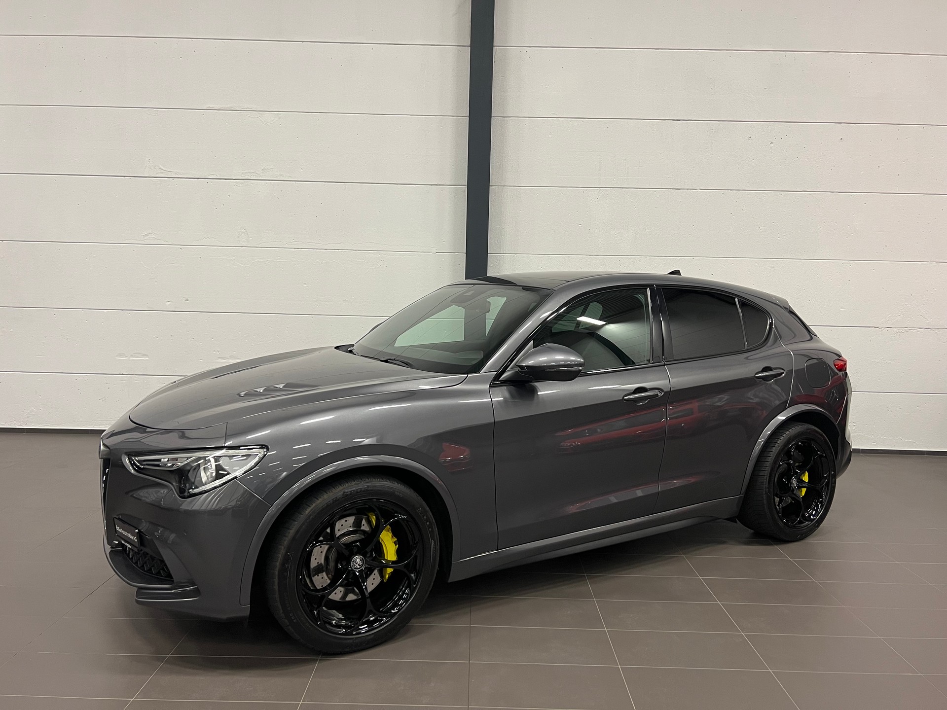 ALFA ROMEO Stelvio 2.9 V6 Quadrifoglio Q4 Automatic Racing Edition-image-4