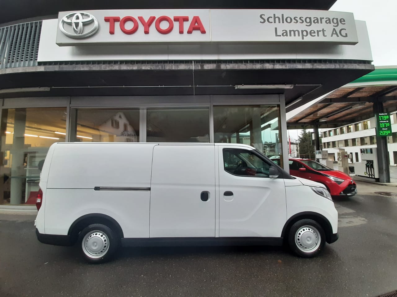 MAXUS eDeliver 3 Kaw. Lang E-Motor 52.5kWh