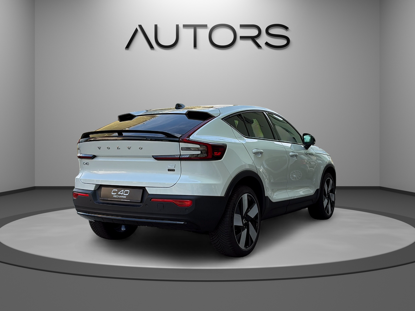 VOLVO C40 Recharge E80 82kWh Twin AWD Pure Electric Ultimate-image-4