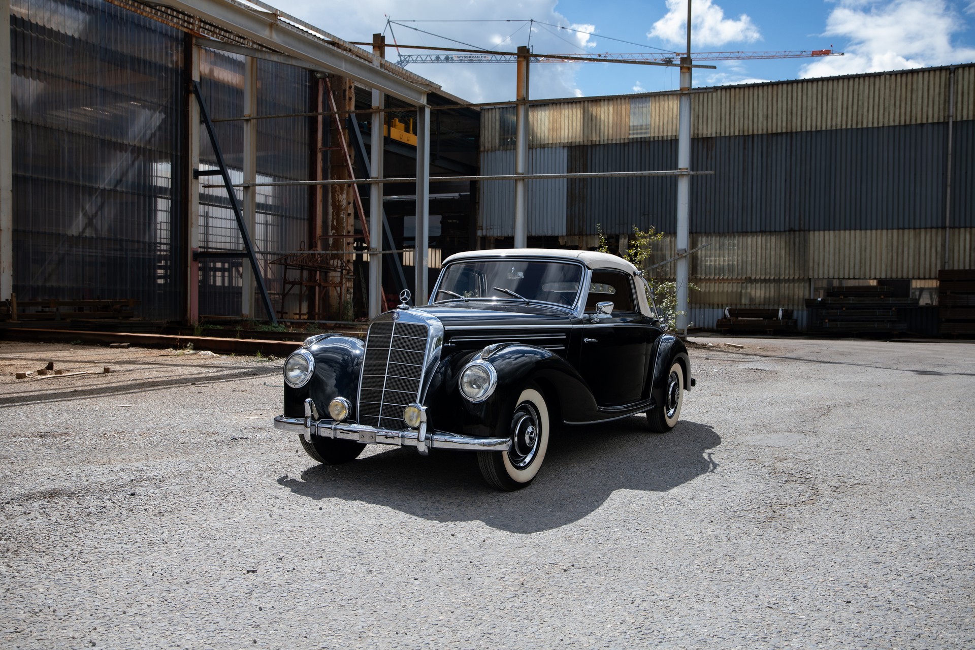 MERCEDES-BENZ 220 Cabriolet A (W187)-image-3
