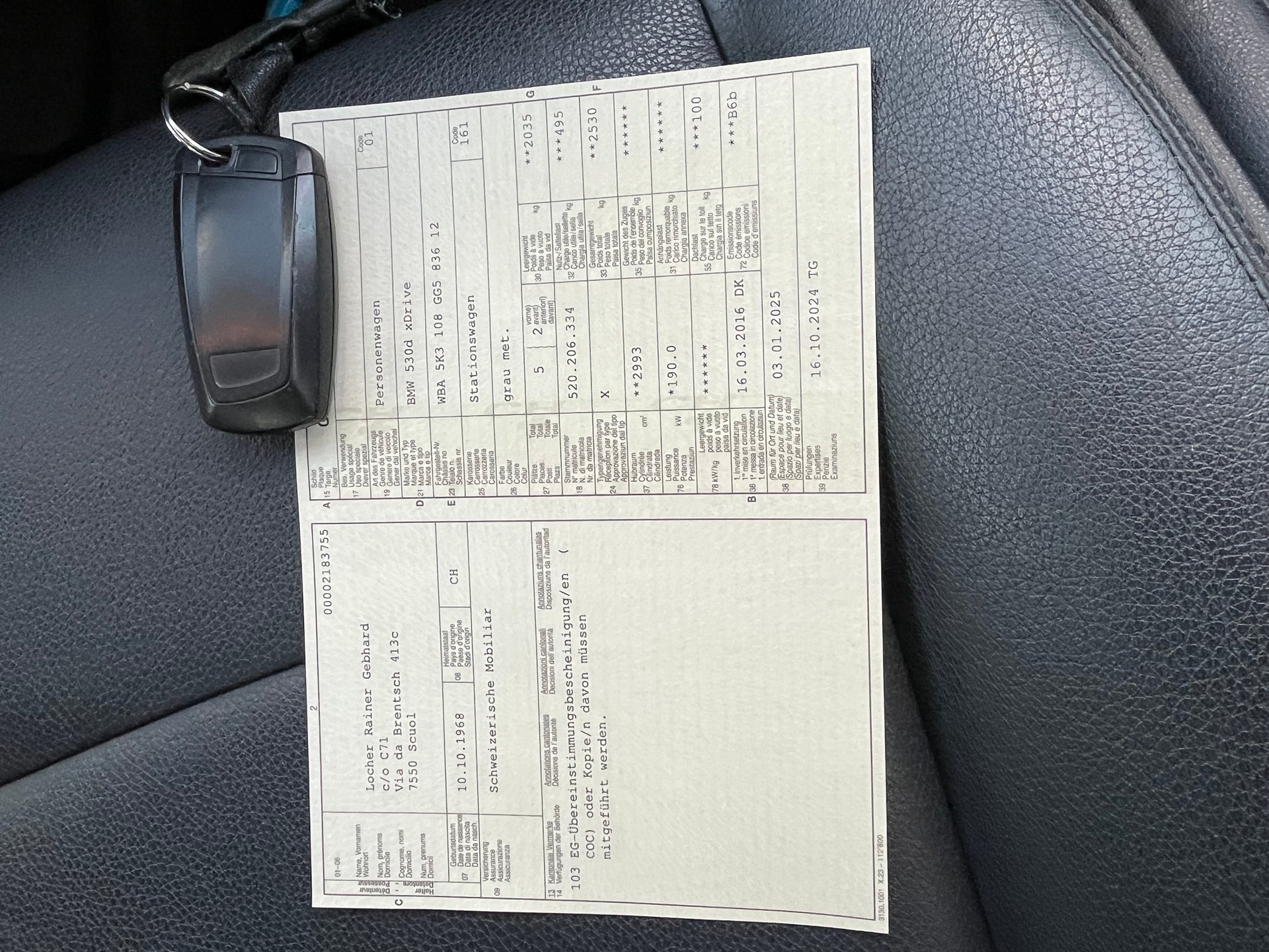 BMW 530 X Drive Steptronic-image-18