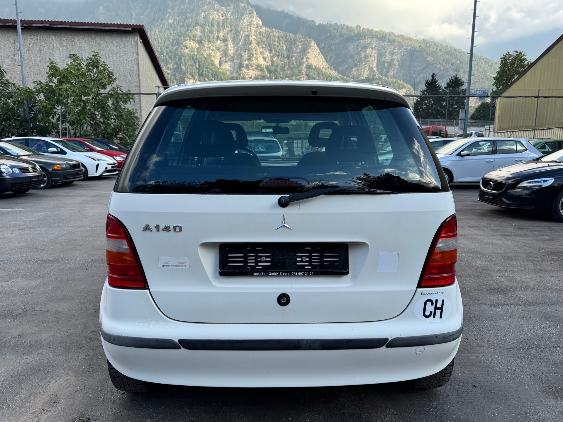MERCEDES-BENZ A 140 Classic-image-4