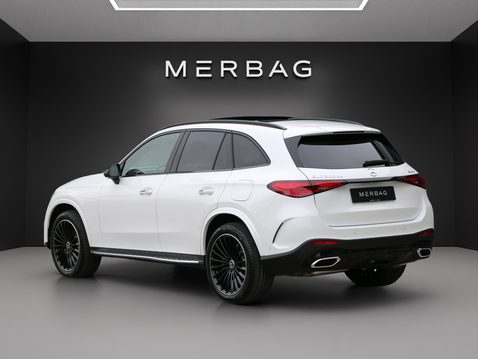MERCEDES-BENZ GLC 300 de 4M 9G-Tronic-image-2