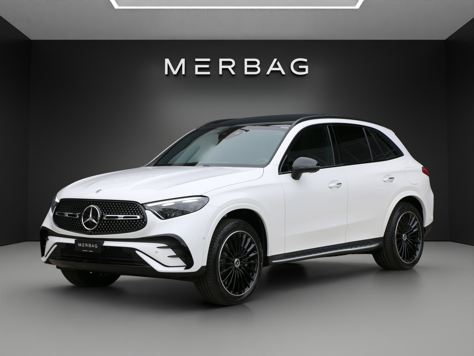 MERCEDES-BENZ GLC 300 de 4M 9G-Tronic