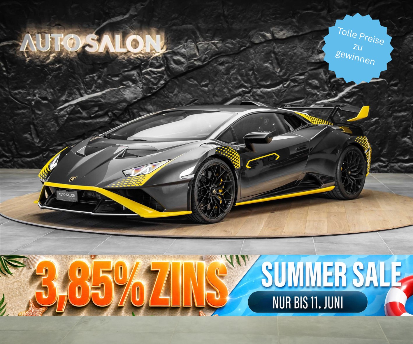 LAMBORGHINI Huracan STO Coupé DCT RWD