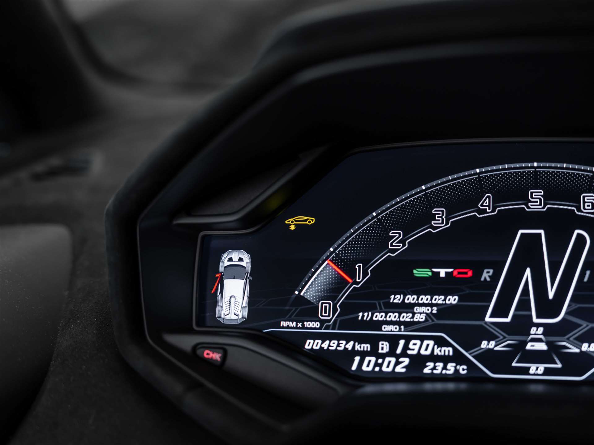 LAMBORGHINI Huracan STO Coupé DCT RWD-image-16