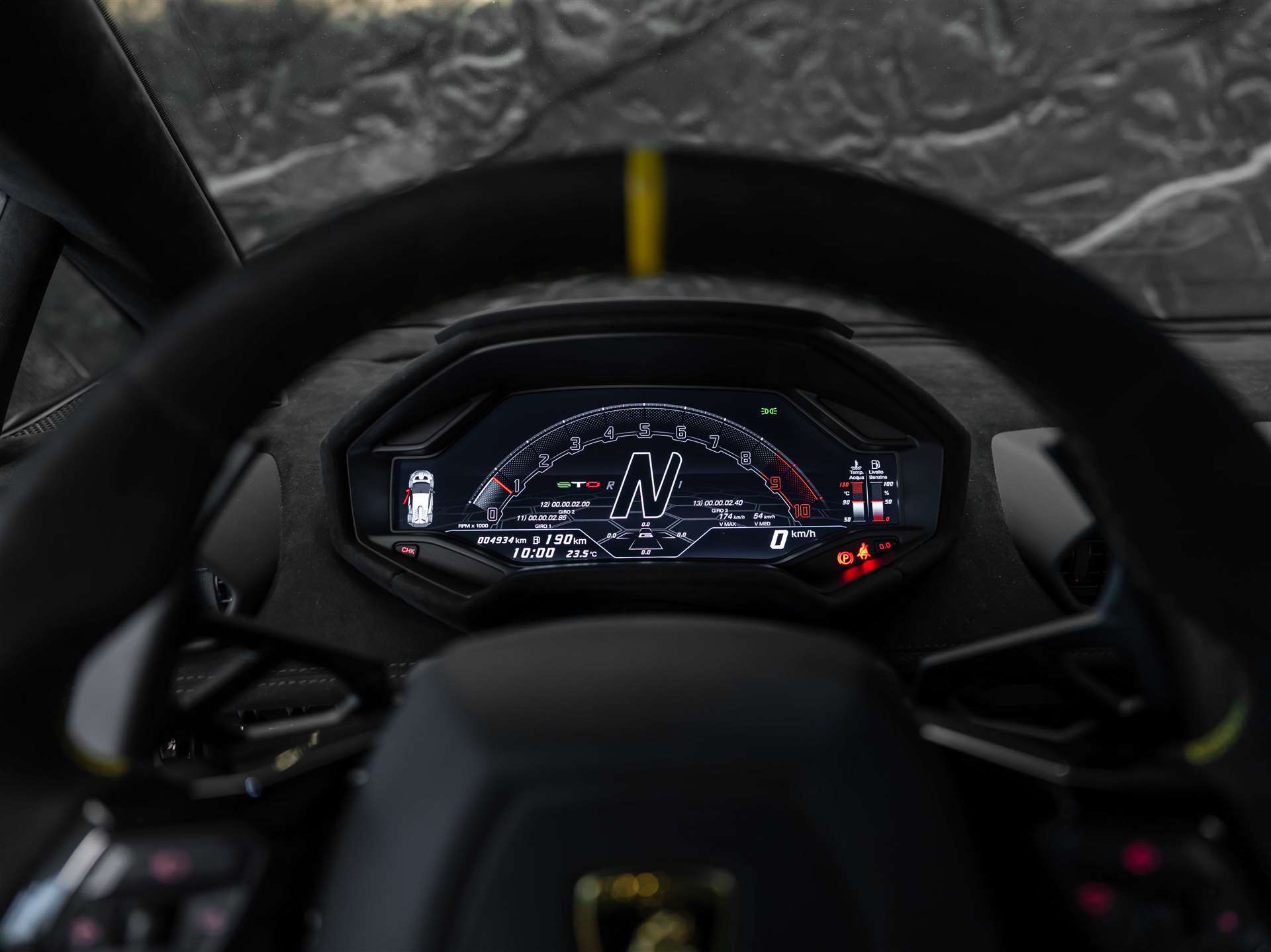 LAMBORGHINI Huracan STO Coupé DCT RWD-image-14