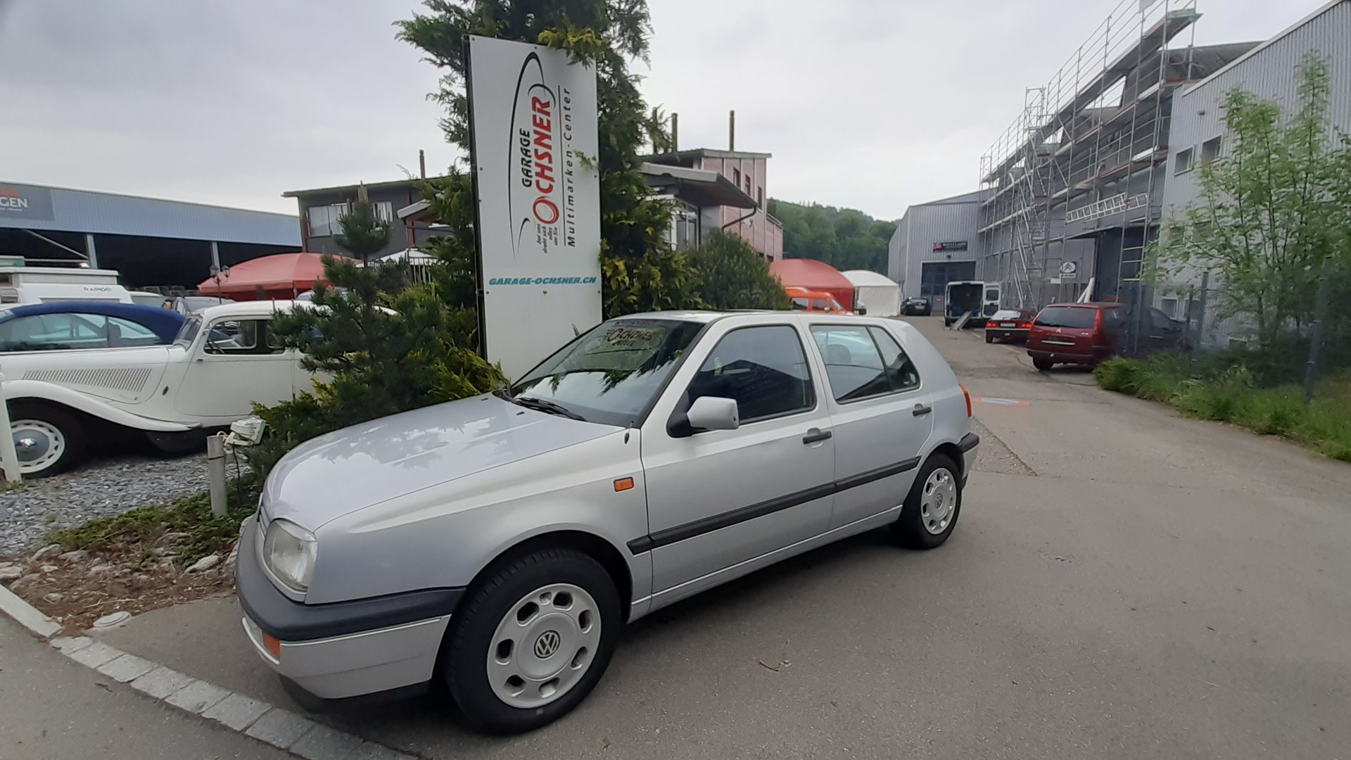 VW Golf 1800 S-Plus (GL)