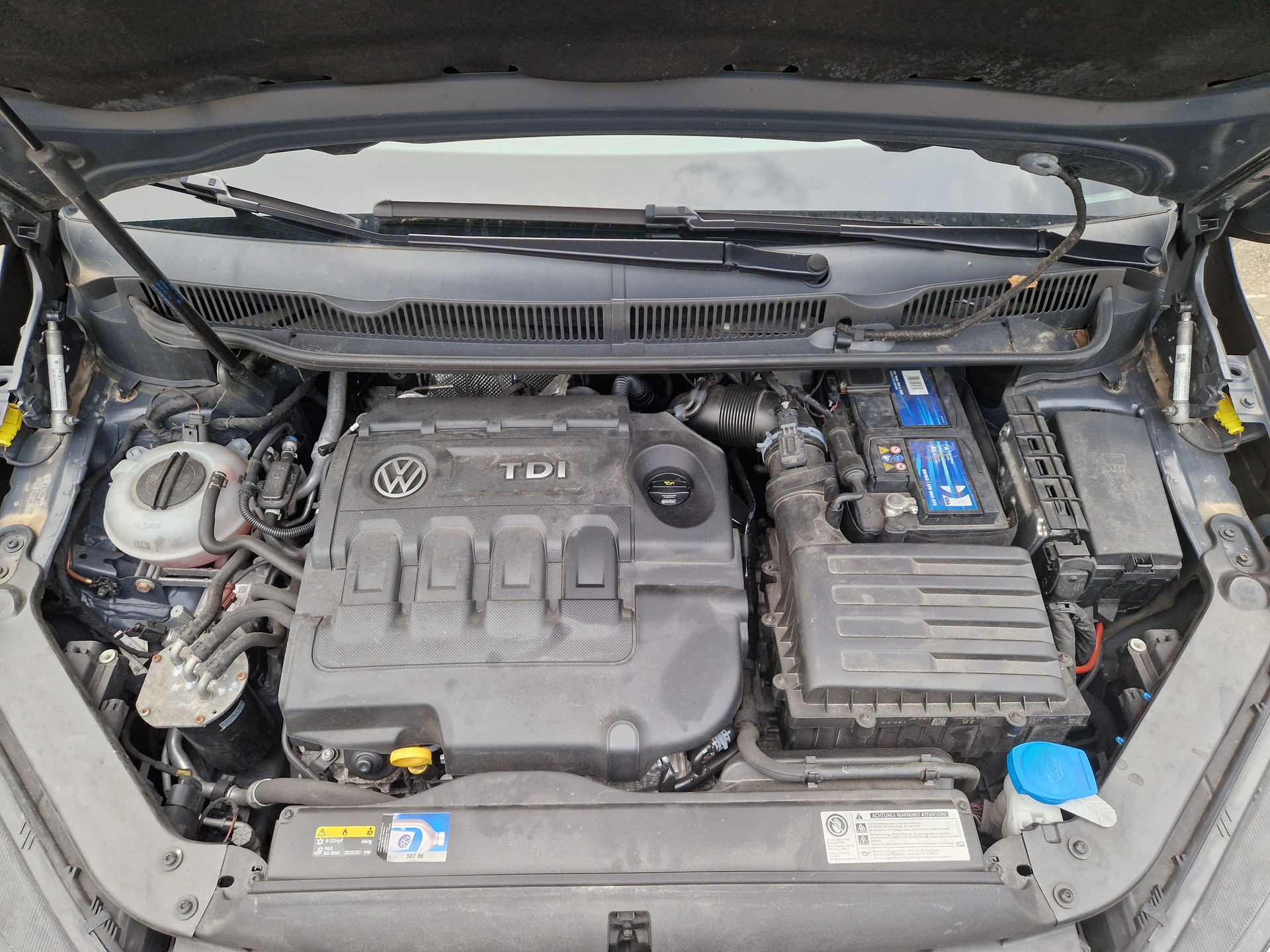 VW Touran 1.6 TDI BlueMotion Technology Comfortline DSG-image-14