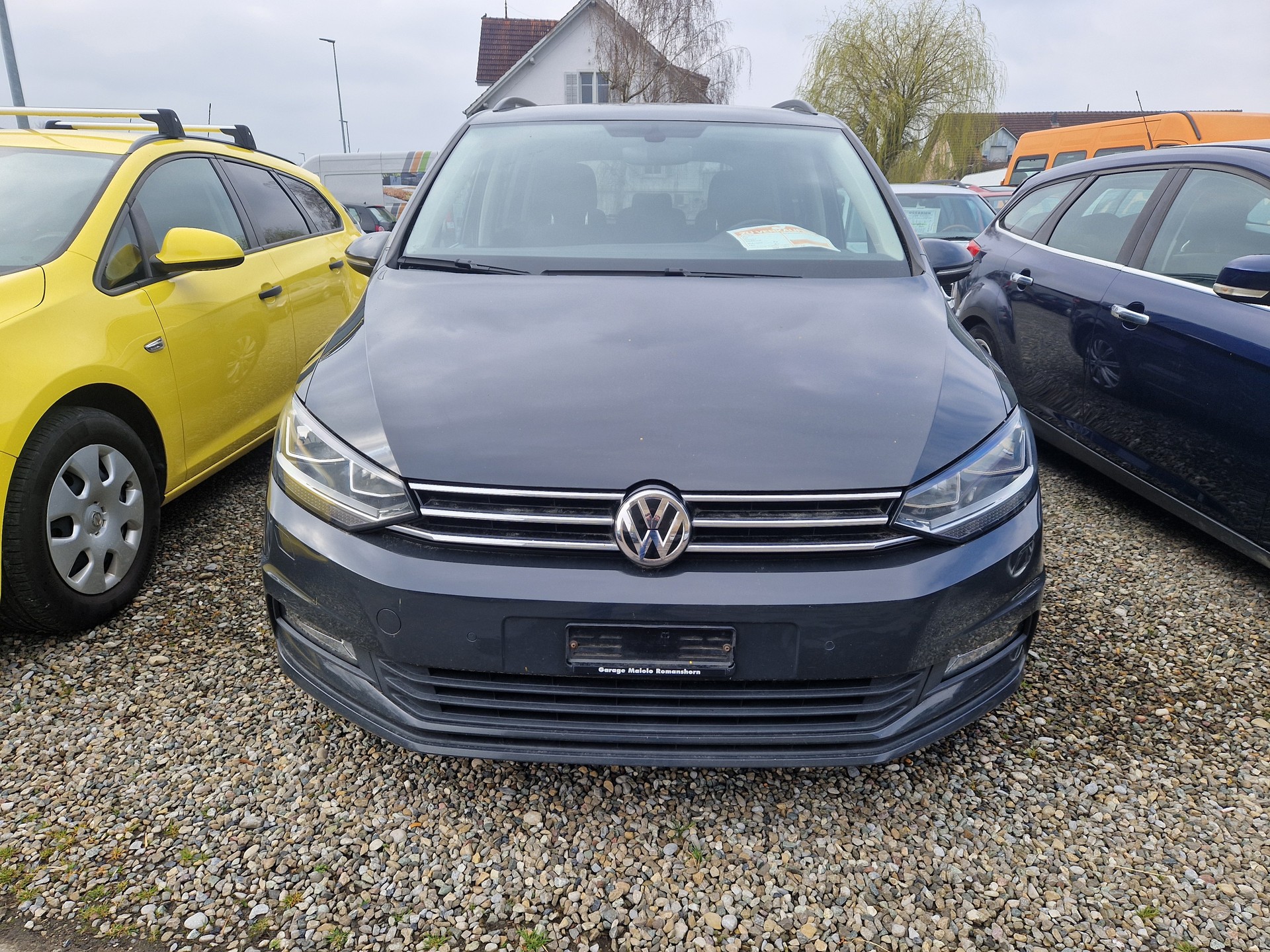 VW Touran 1.6 TDI BlueMotion Technology Comfortline DSG