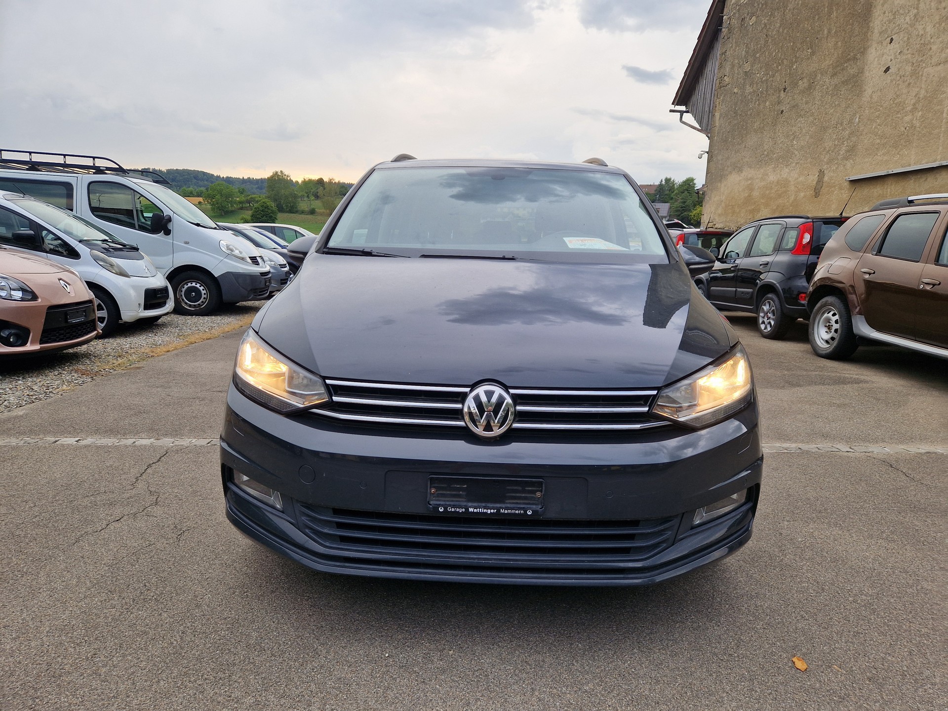 VW Touran 1.6 TDI BlueMotion Technology Comfortline DSG-image-1
