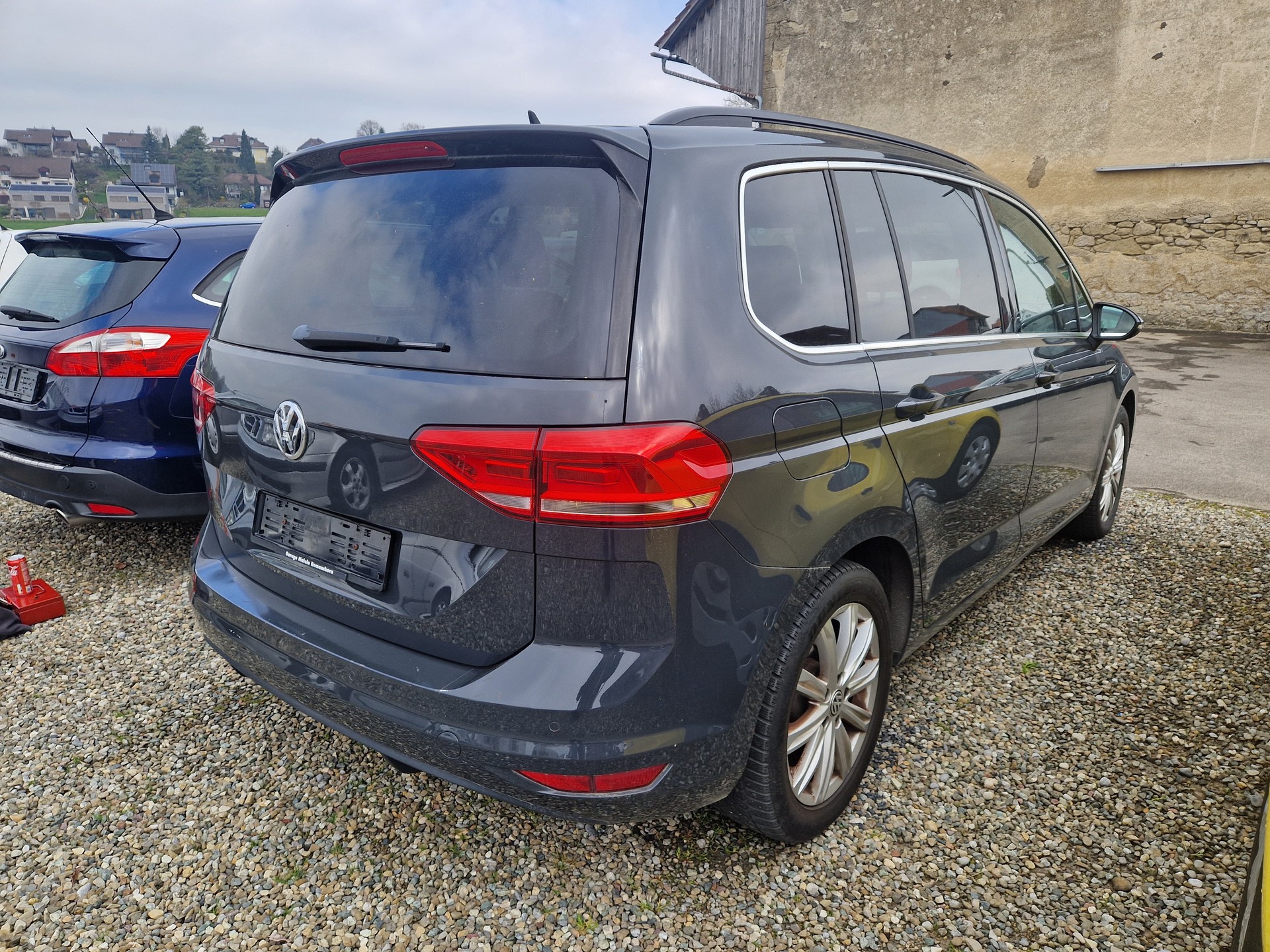 VW Touran 1.6 TDI BlueMotion Technology Comfortline DSG-image-4