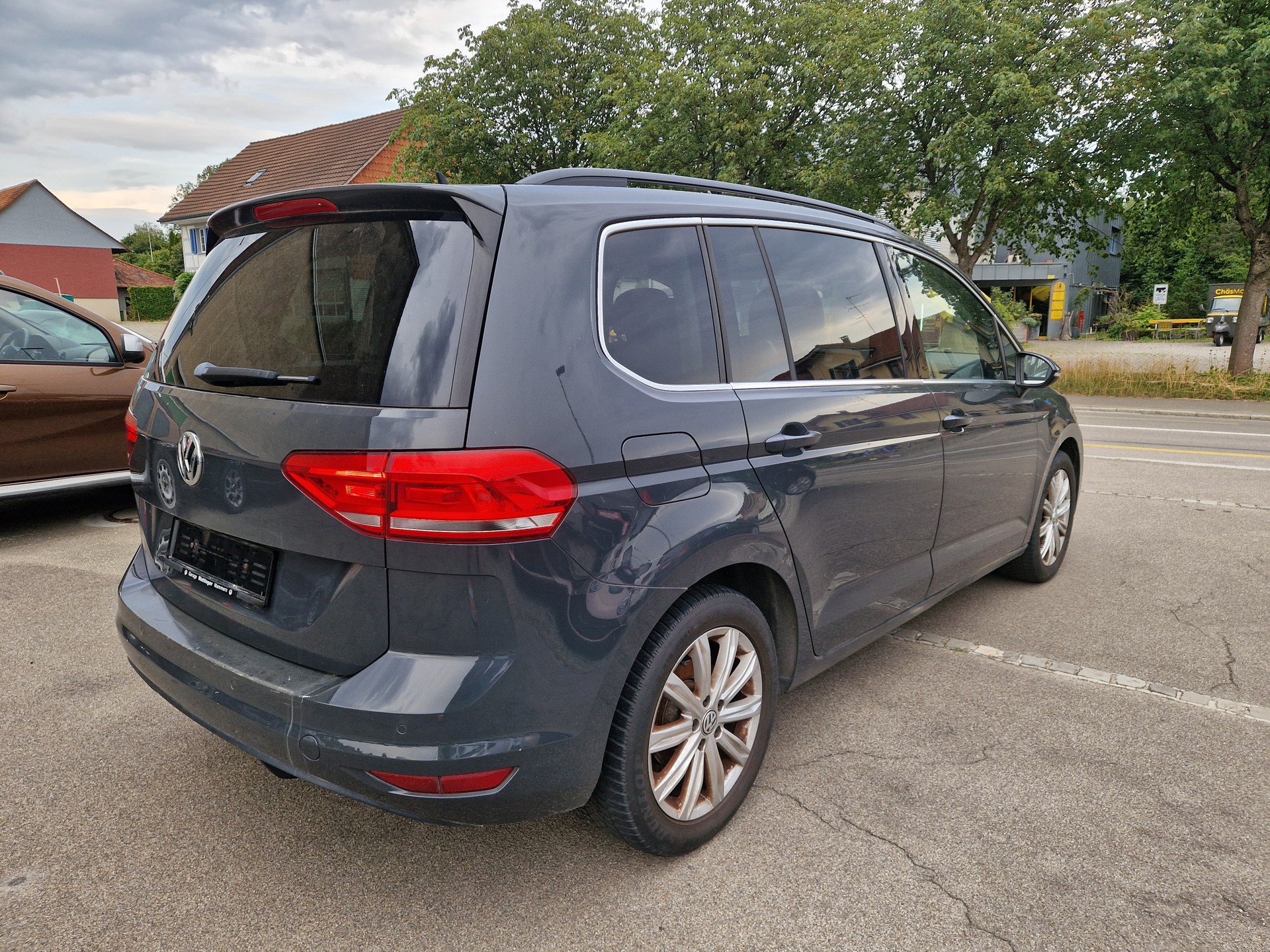 VW Touran 1.6 TDI BlueMotion Technology Comfortline DSG-image-4