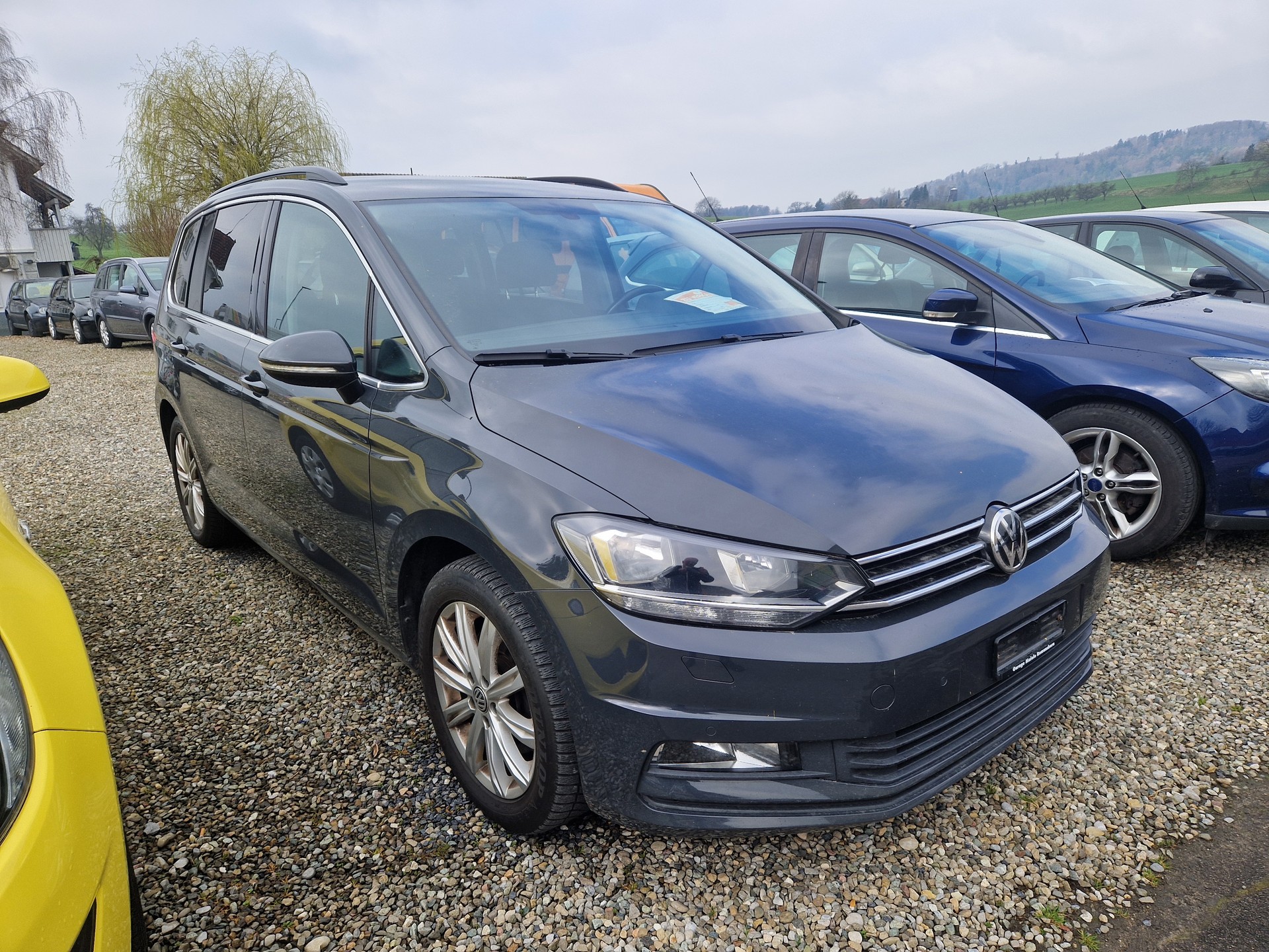 VW Touran 1.6 TDI BlueMotion Technology Comfortline DSG-image-2