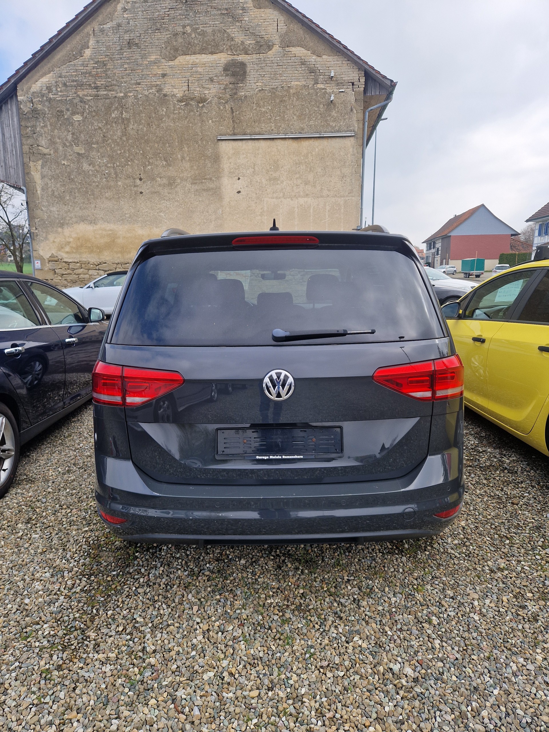 VW Touran 1.6 TDI BlueMotion Technology Comfortline DSG-image-5