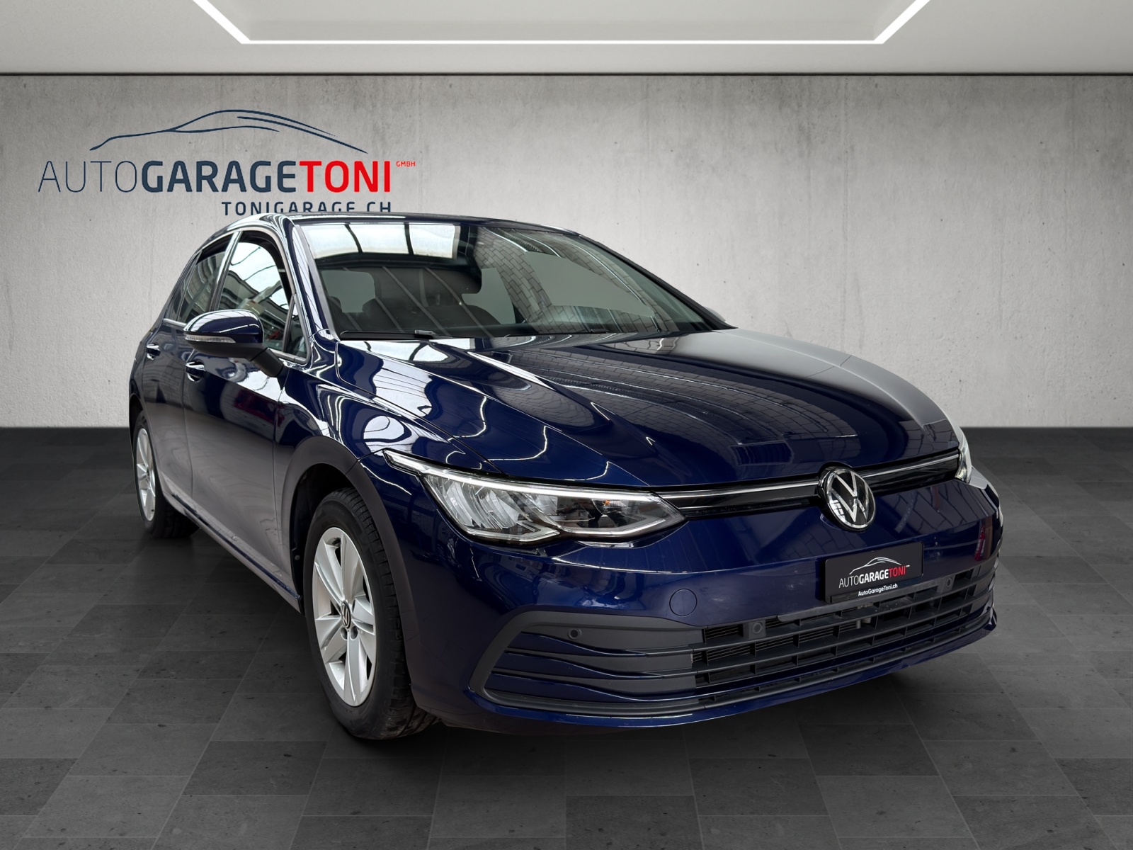 VW Golf 1.0 eTSI mHEV ACTLife DSG-showroom-element-1