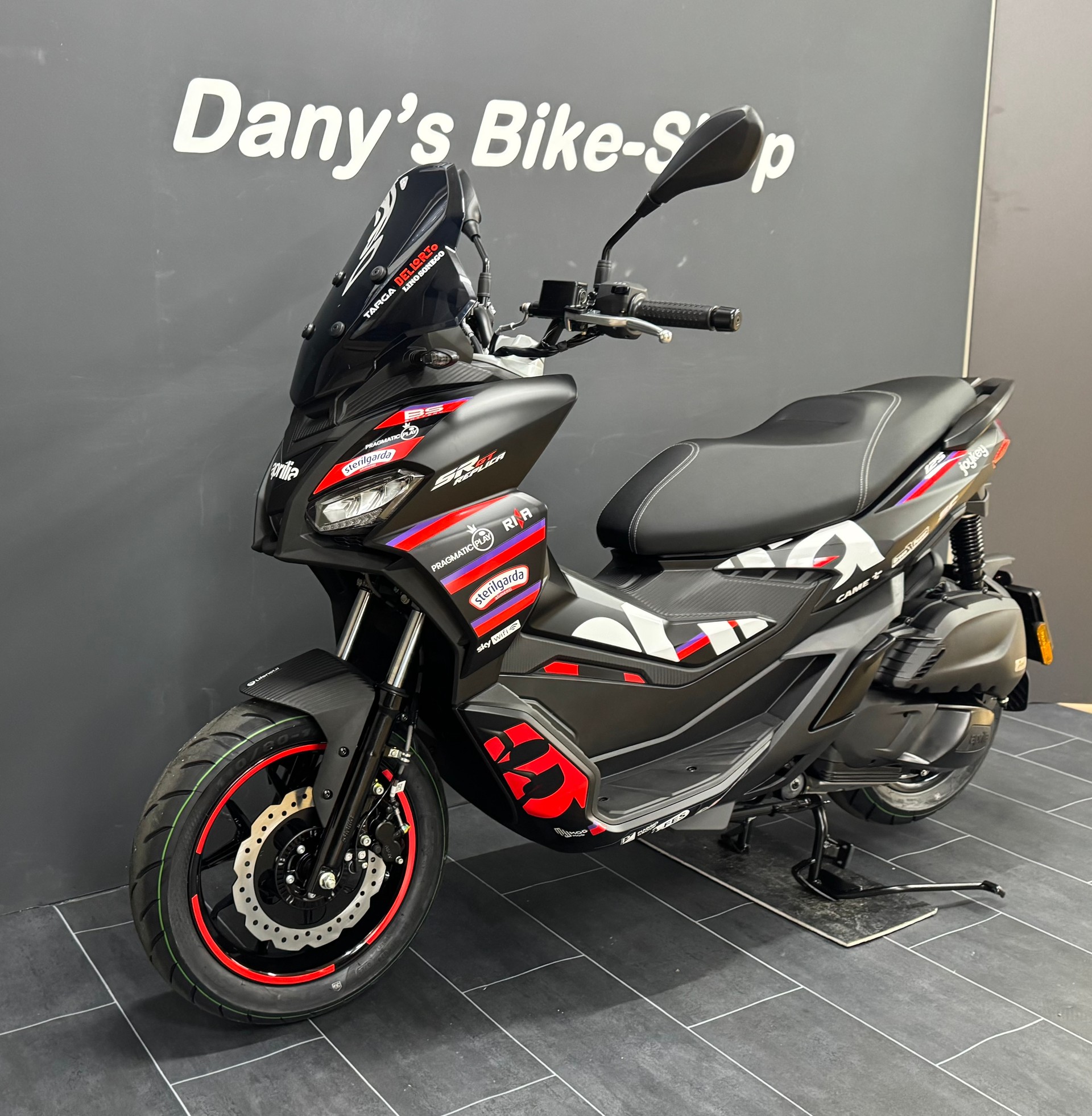 APRILIA SR 200 GT Replica ABS E5+ (4 Jahre Garantie)-image-1