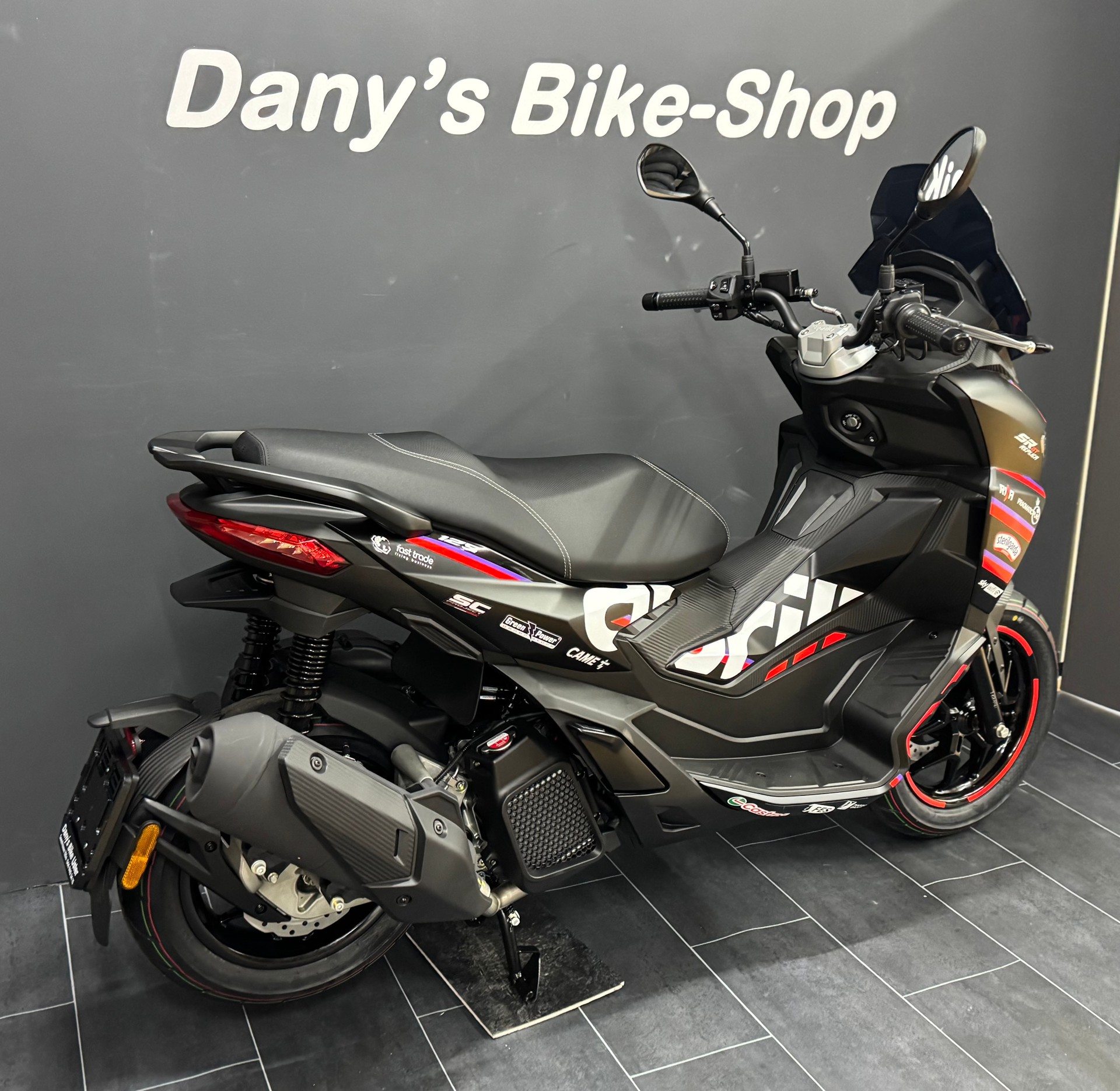 APRILIA SR 200 GT Replica ABS E5+ (4 Jahre Garantie)-image-3