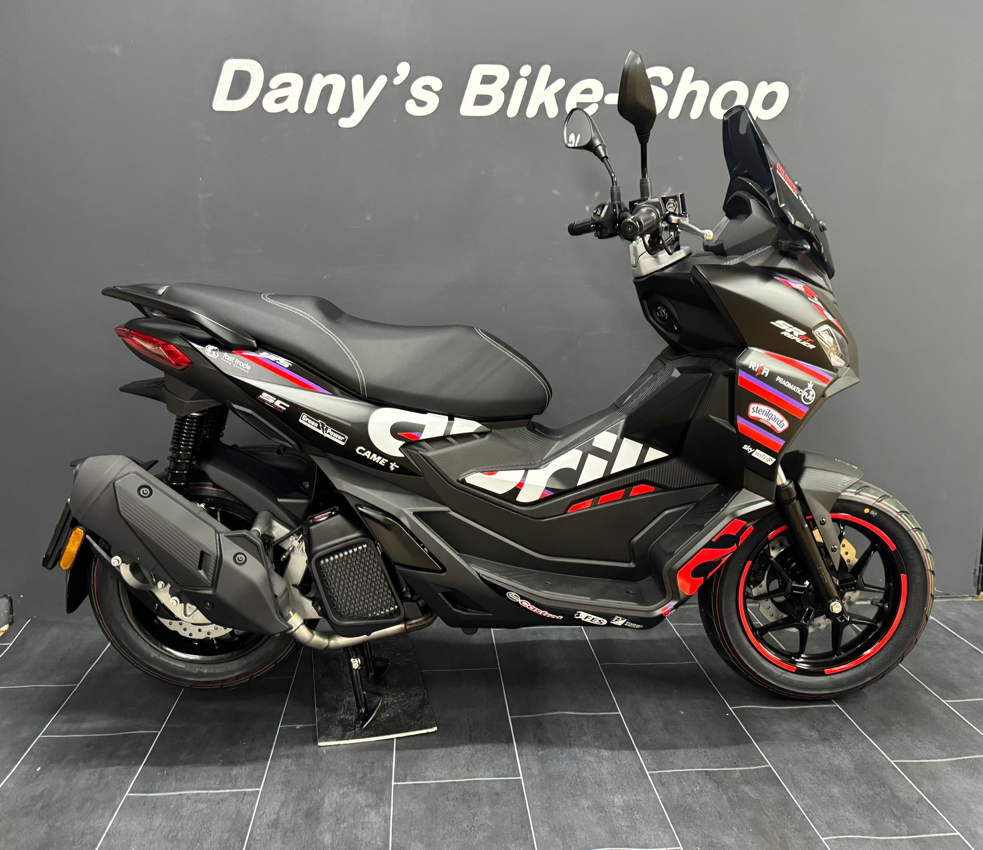 APRILIA SR 200 GT Replica ABS E5+ (4 Jahre Garantie)-image-2