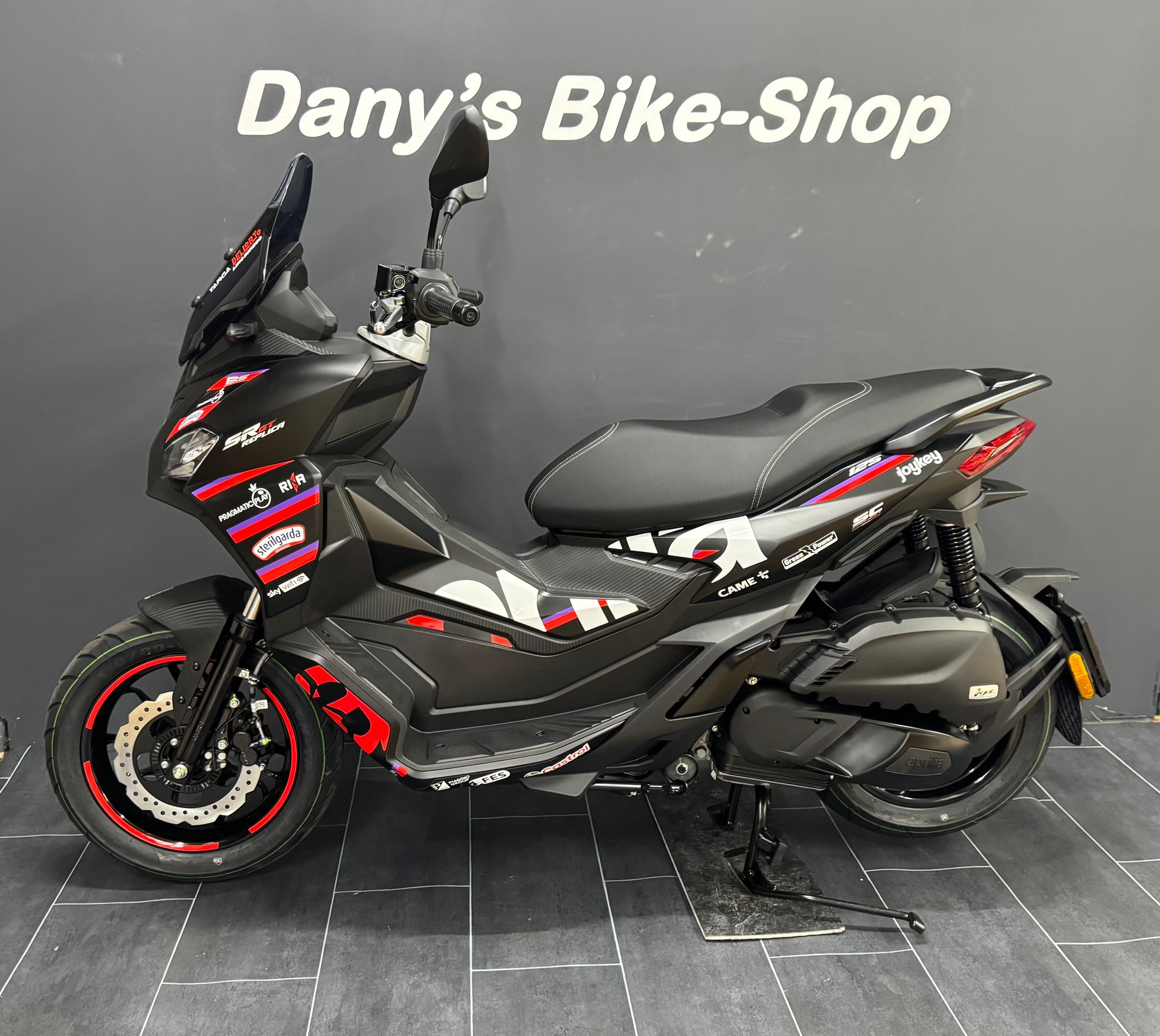 APRILIA SR 200 GT Replica ABS E5+ (4 Jahre Garantie)-image-0