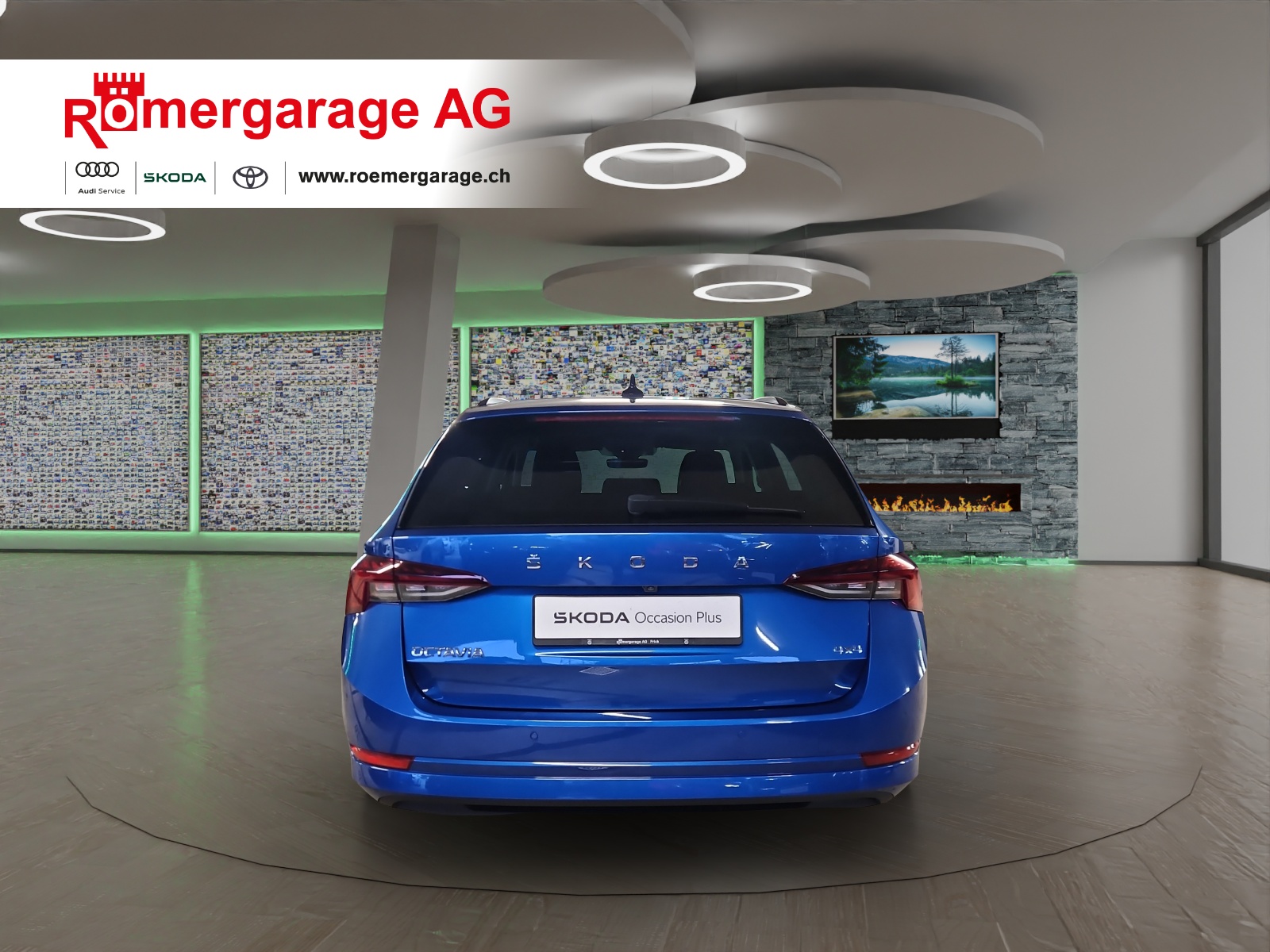 SKODA Octavia Combi 2.0 TDI DSG Ambition 4x4-showroom-element-2