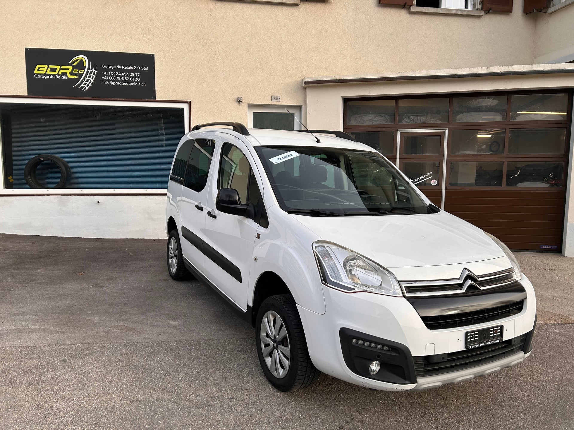 CITROEN Berlingo 1.6 BlueHDi Feel