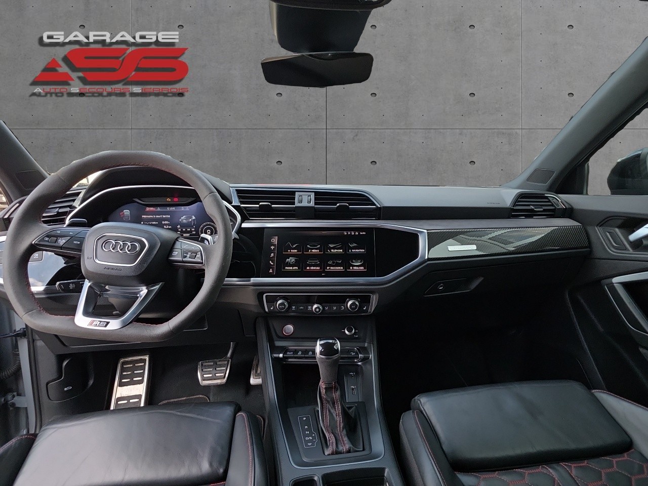 AUDI RS Q3 Sportback quattro S tronic-showroom-element-2