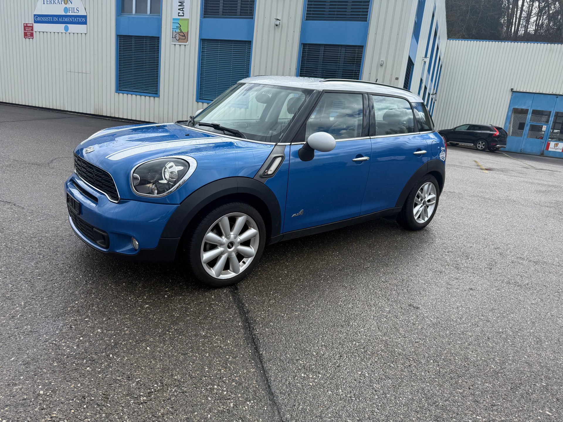 MINI Countryman Cooper S ALL4 Steptronic Snowhill-image-3