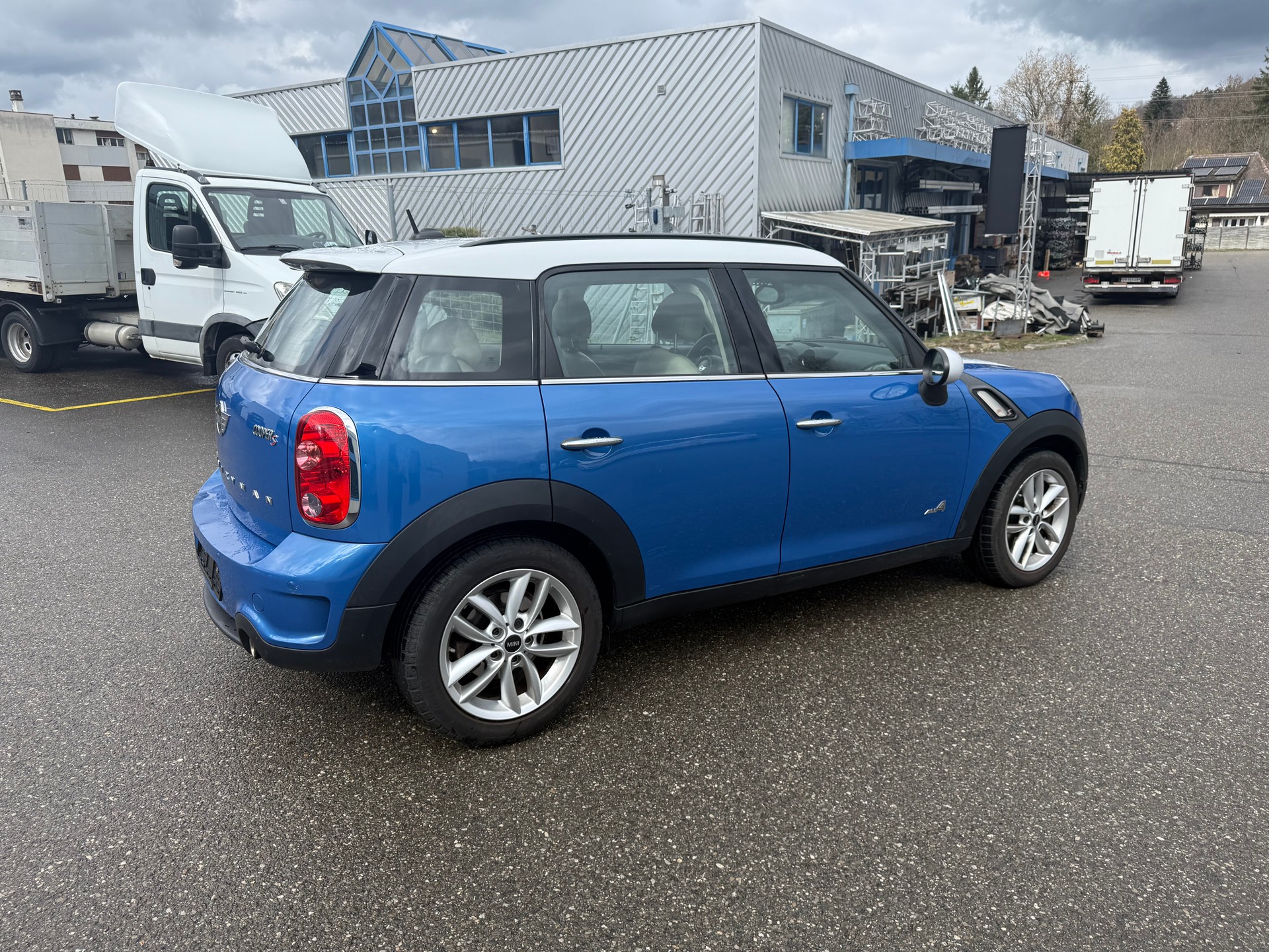 MINI Countryman Cooper S ALL4 Steptronic Snowhill-image-4