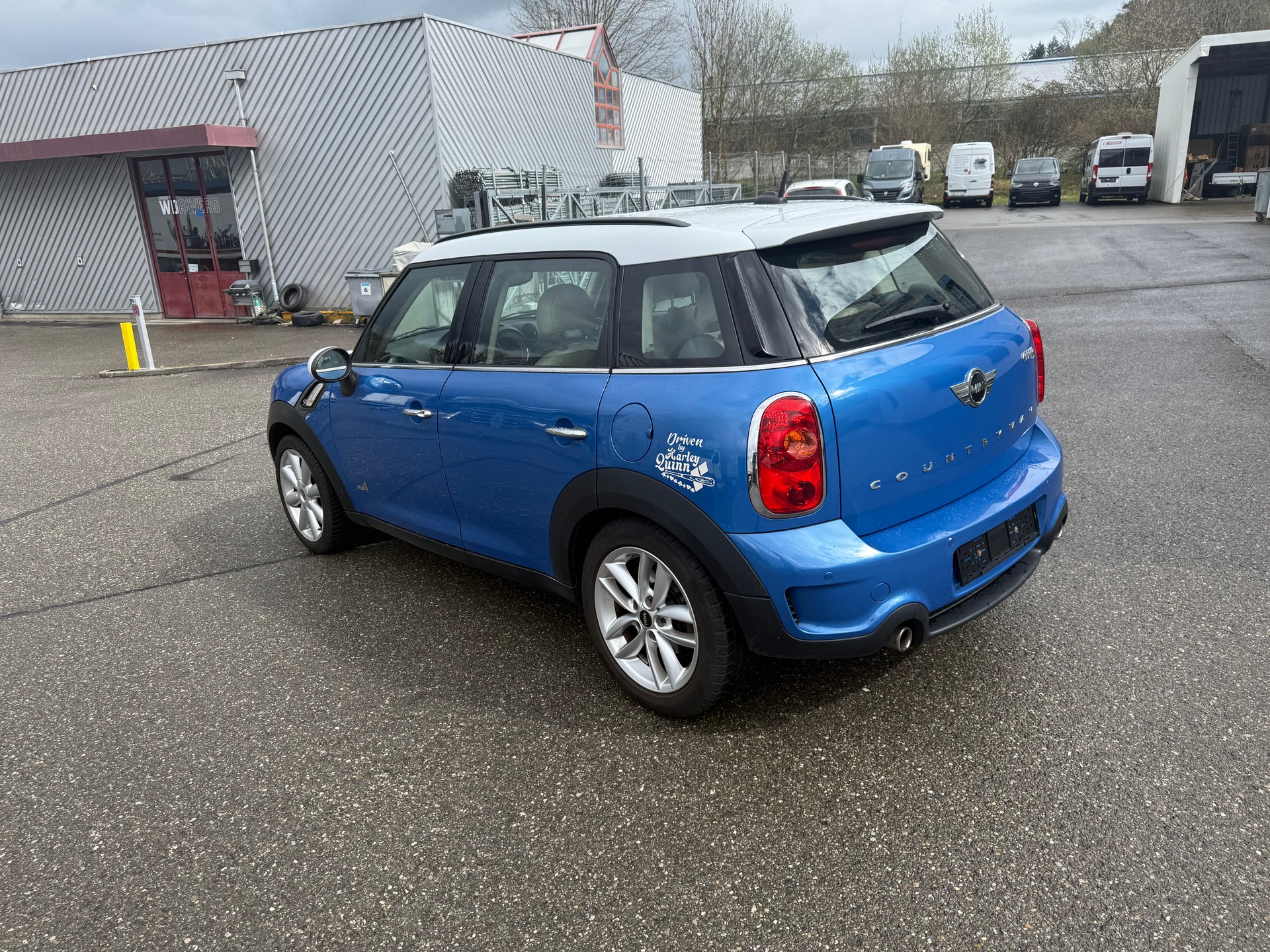 MINI Countryman Cooper S ALL4 Steptronic Snowhill-image-6