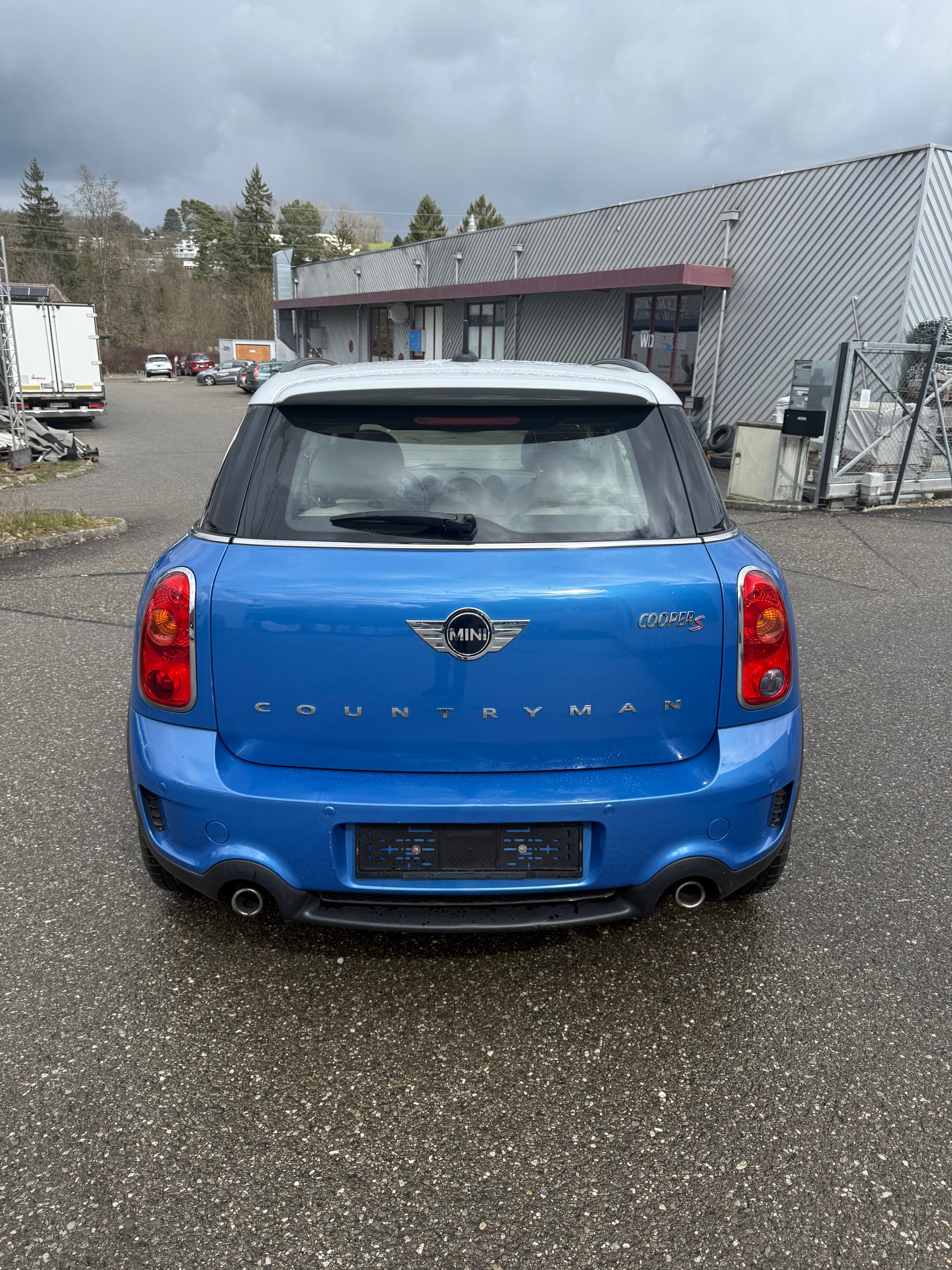 MINI Countryman Cooper S ALL4 Steptronic Snowhill-image-5