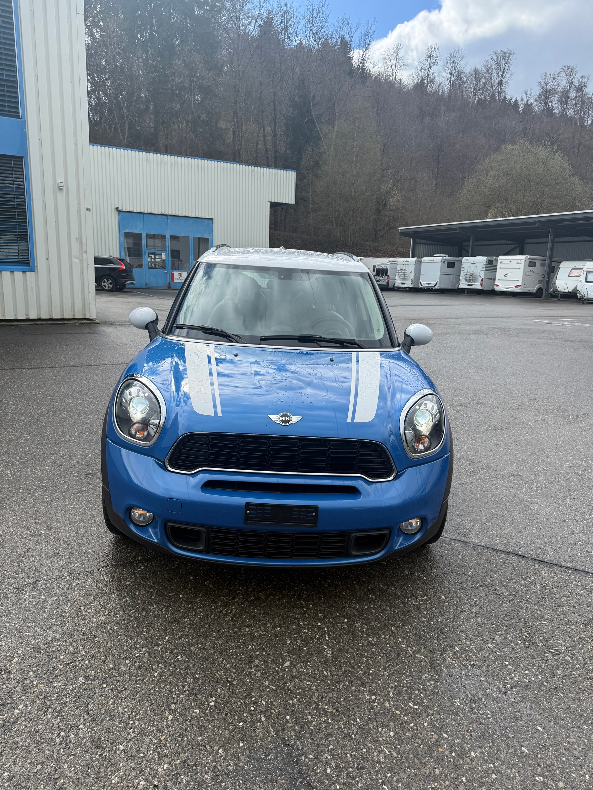 MINI Countryman Cooper S ALL4 Steptronic Snowhill-image-1