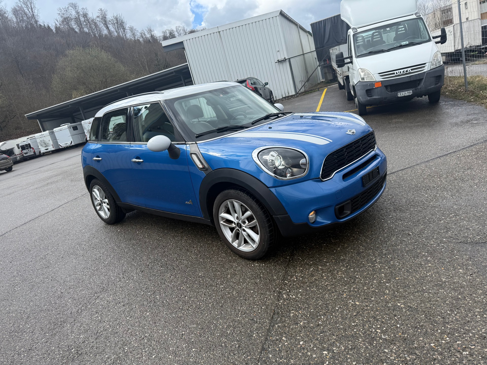 MINI Countryman Cooper S ALL4 Steptronic Snowhill-image-2